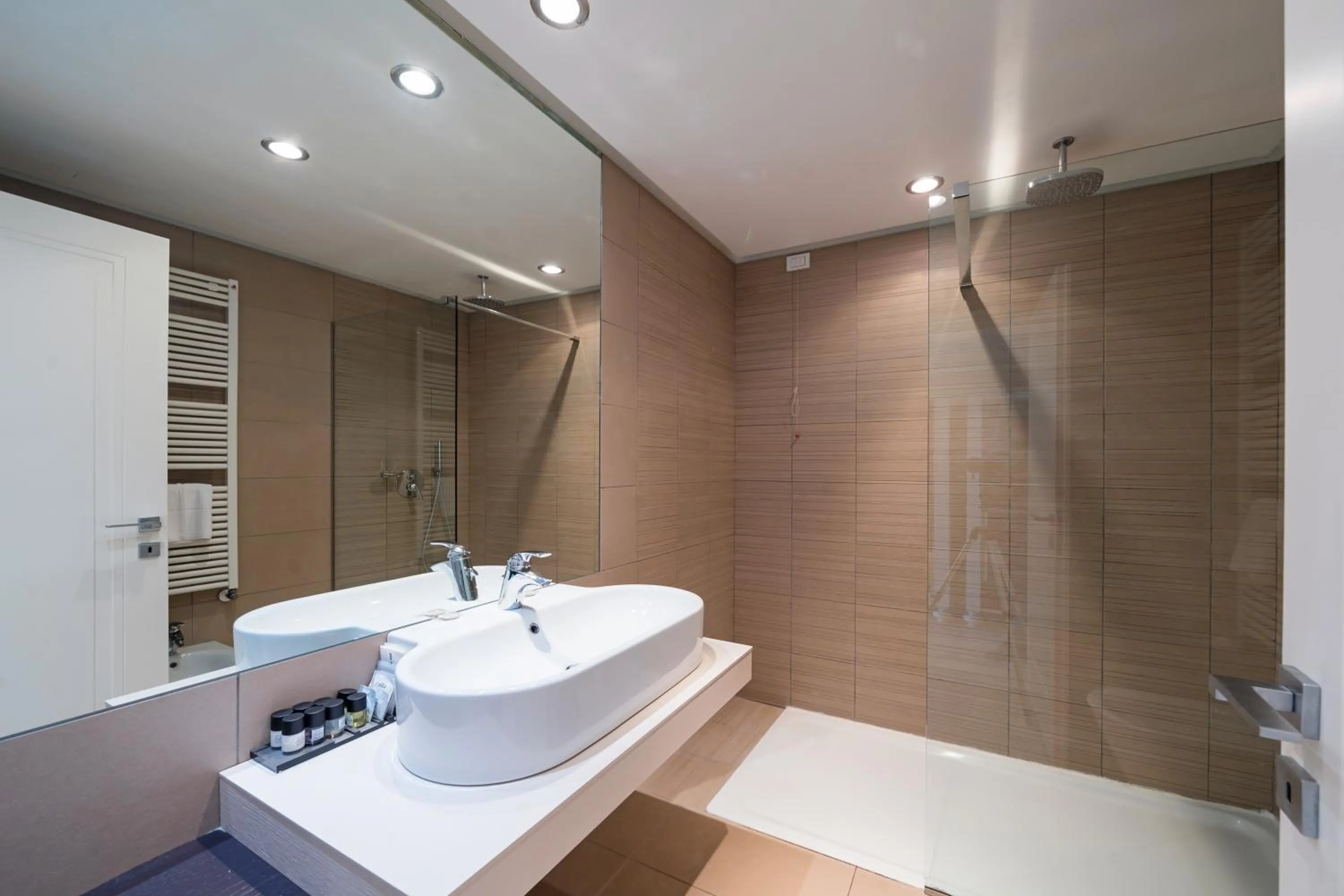 Shower in Borgo Le Terrazze