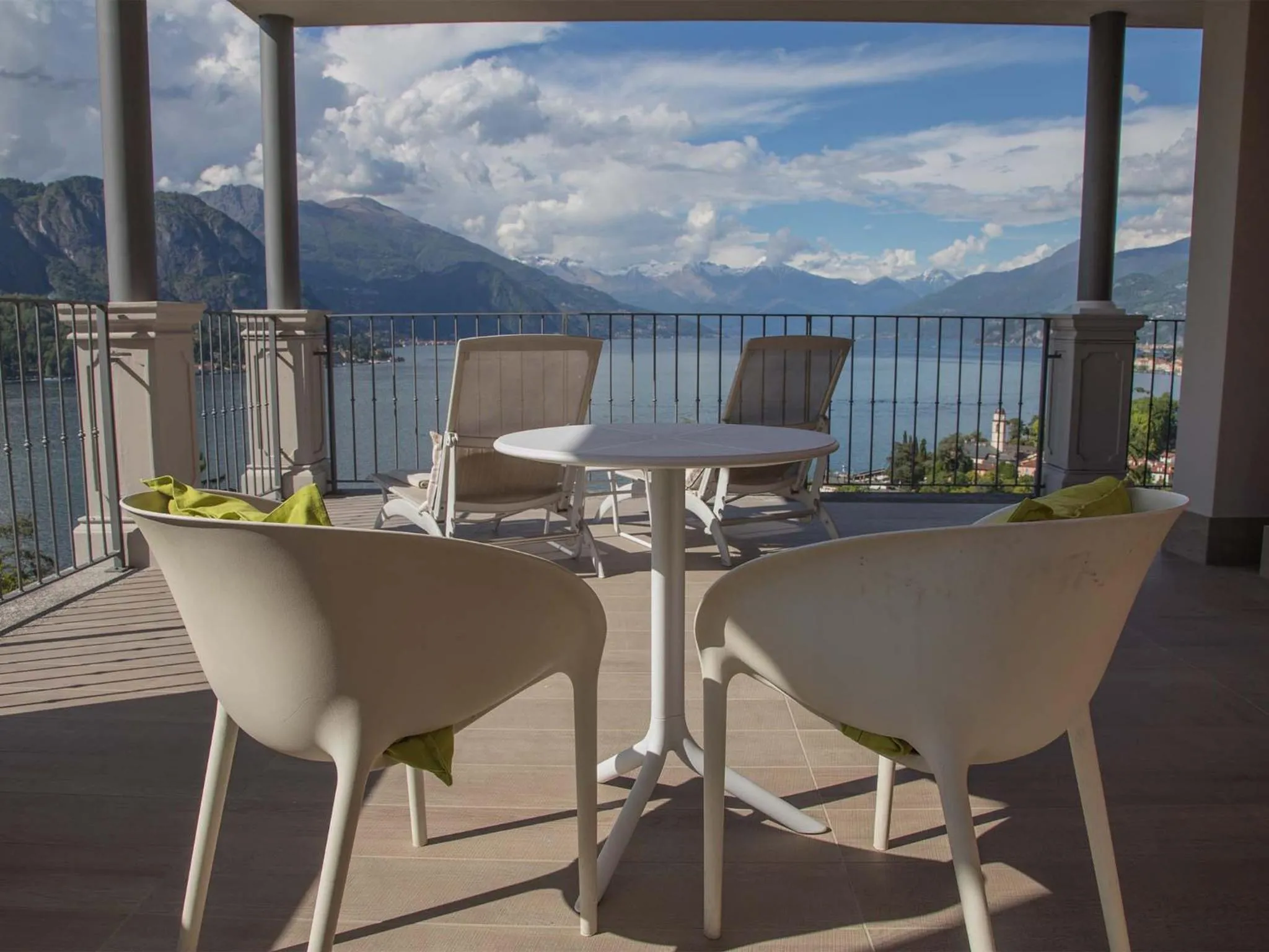 Balcony/Terrace in Borgo Le Terrazze