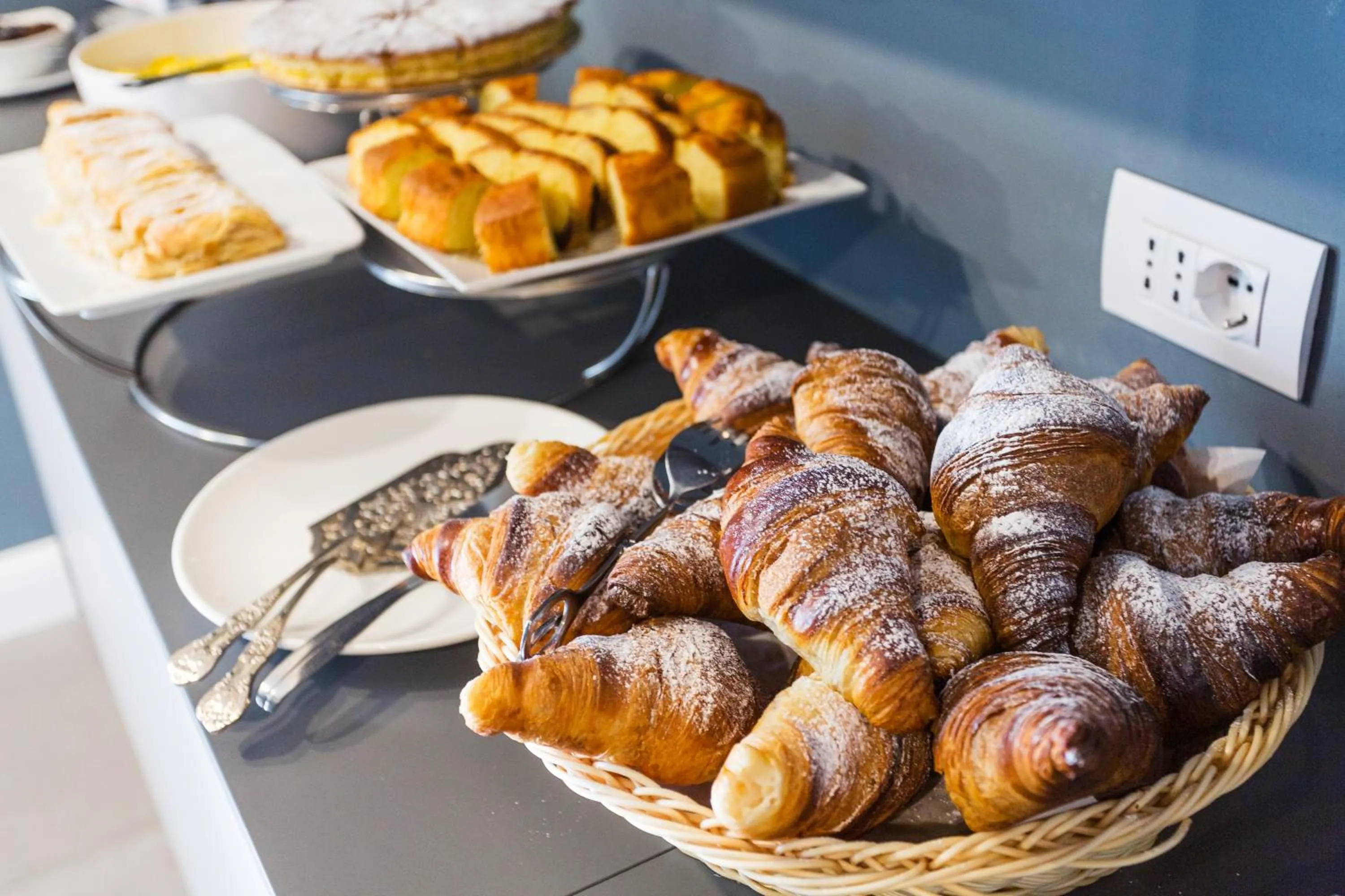 Buffet breakfast in Borgo Le Terrazze
