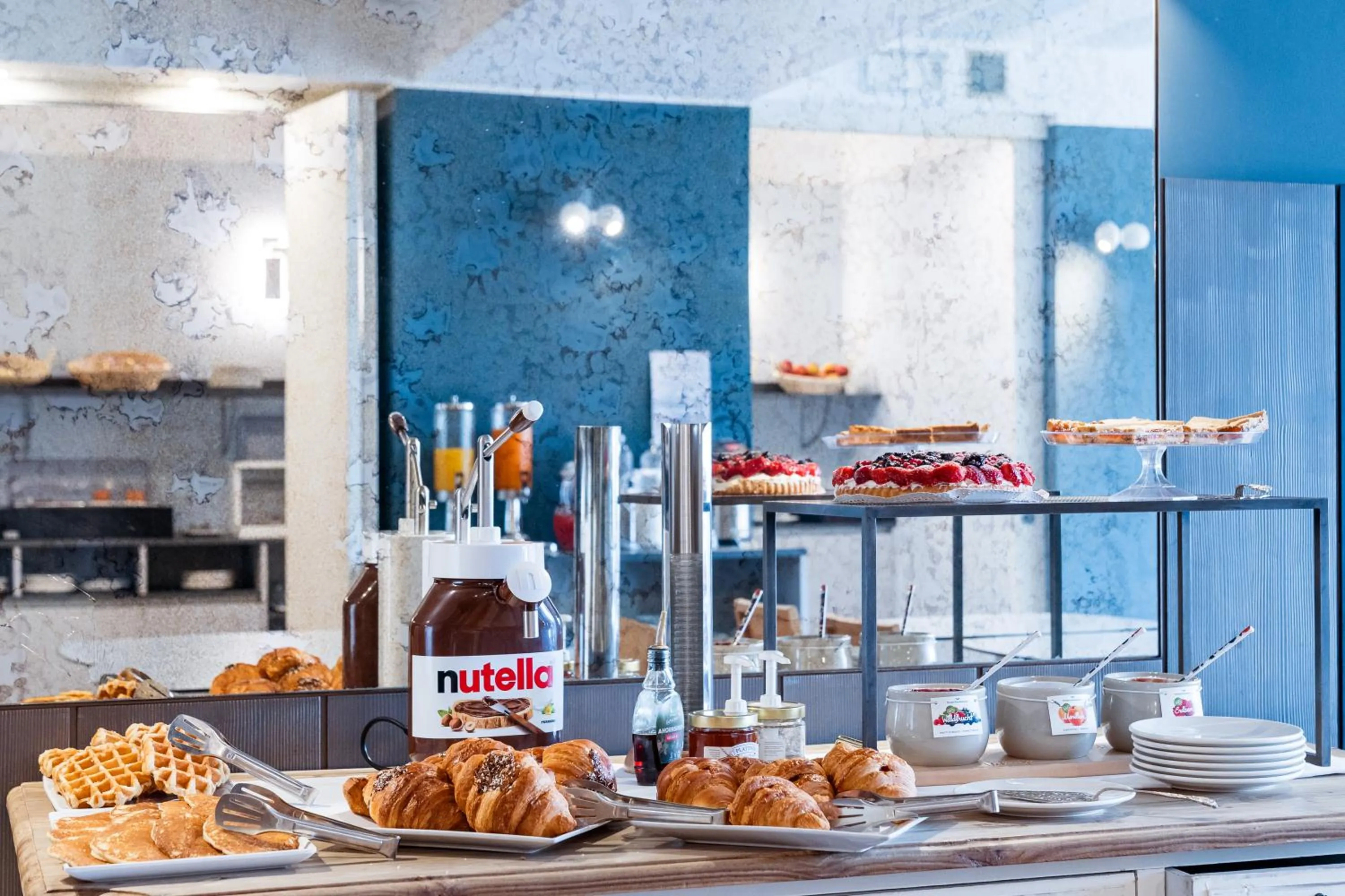 Breakfast in Borgo Le Terrazze