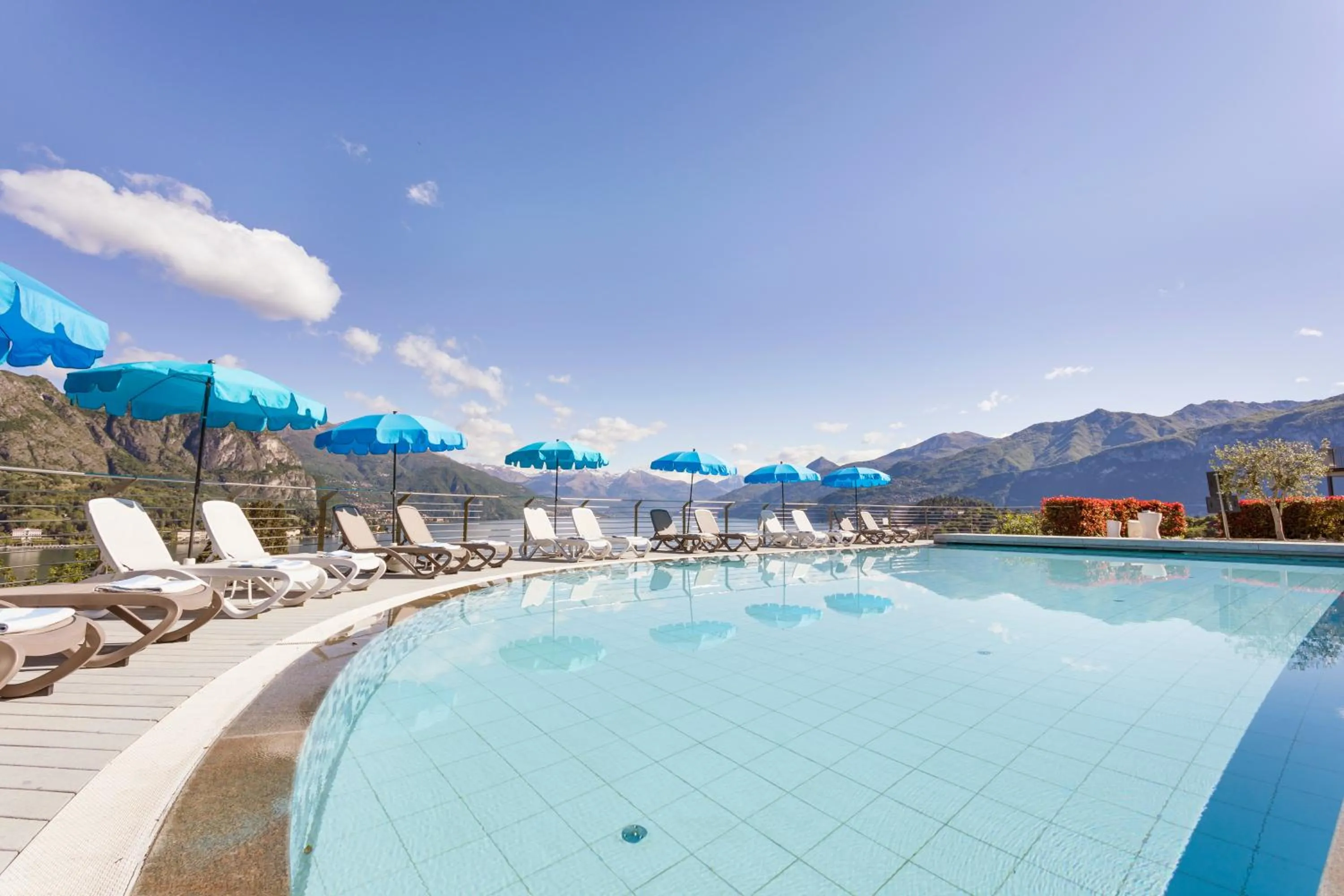 Swimming pool in Borgo Le Terrazze