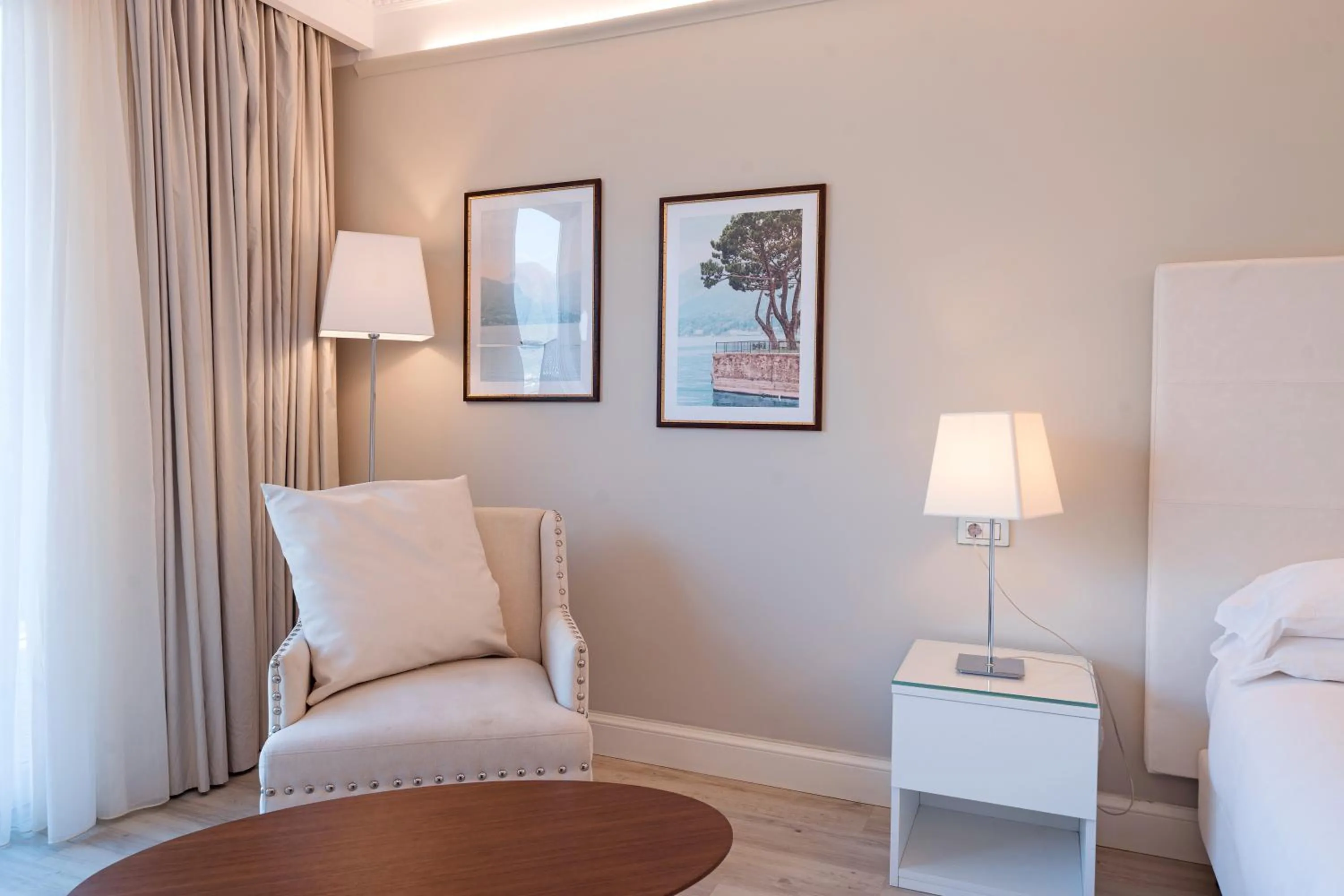 Seating area in Borgo Le Terrazze