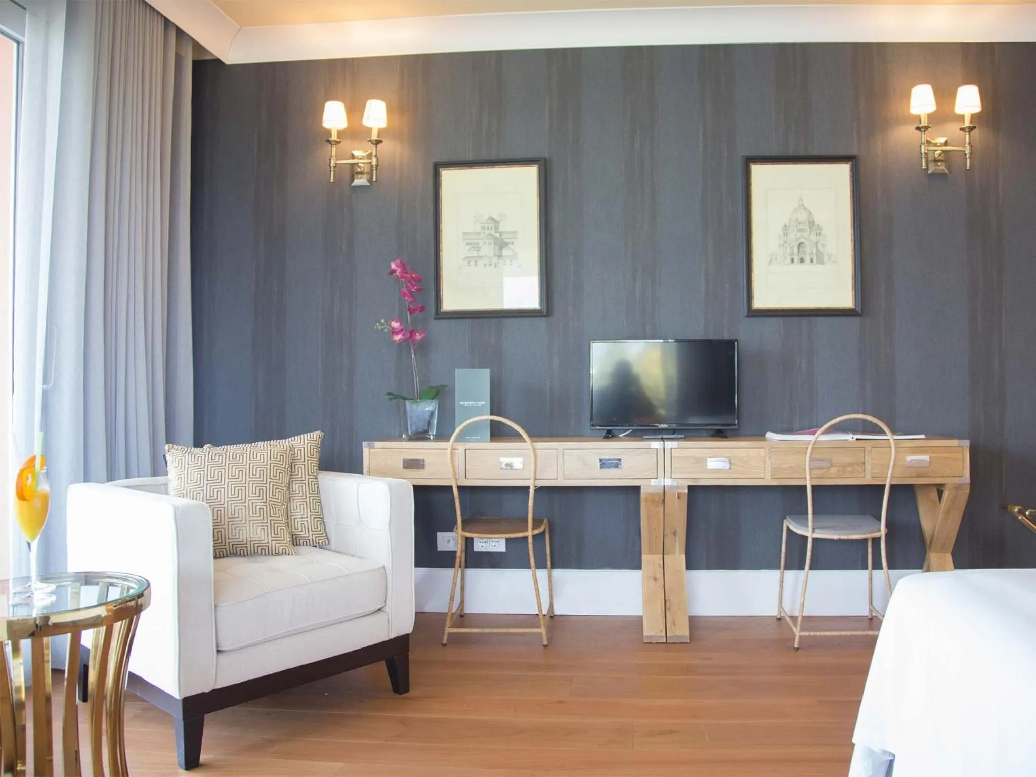 Bedroom in Borgo Le Terrazze