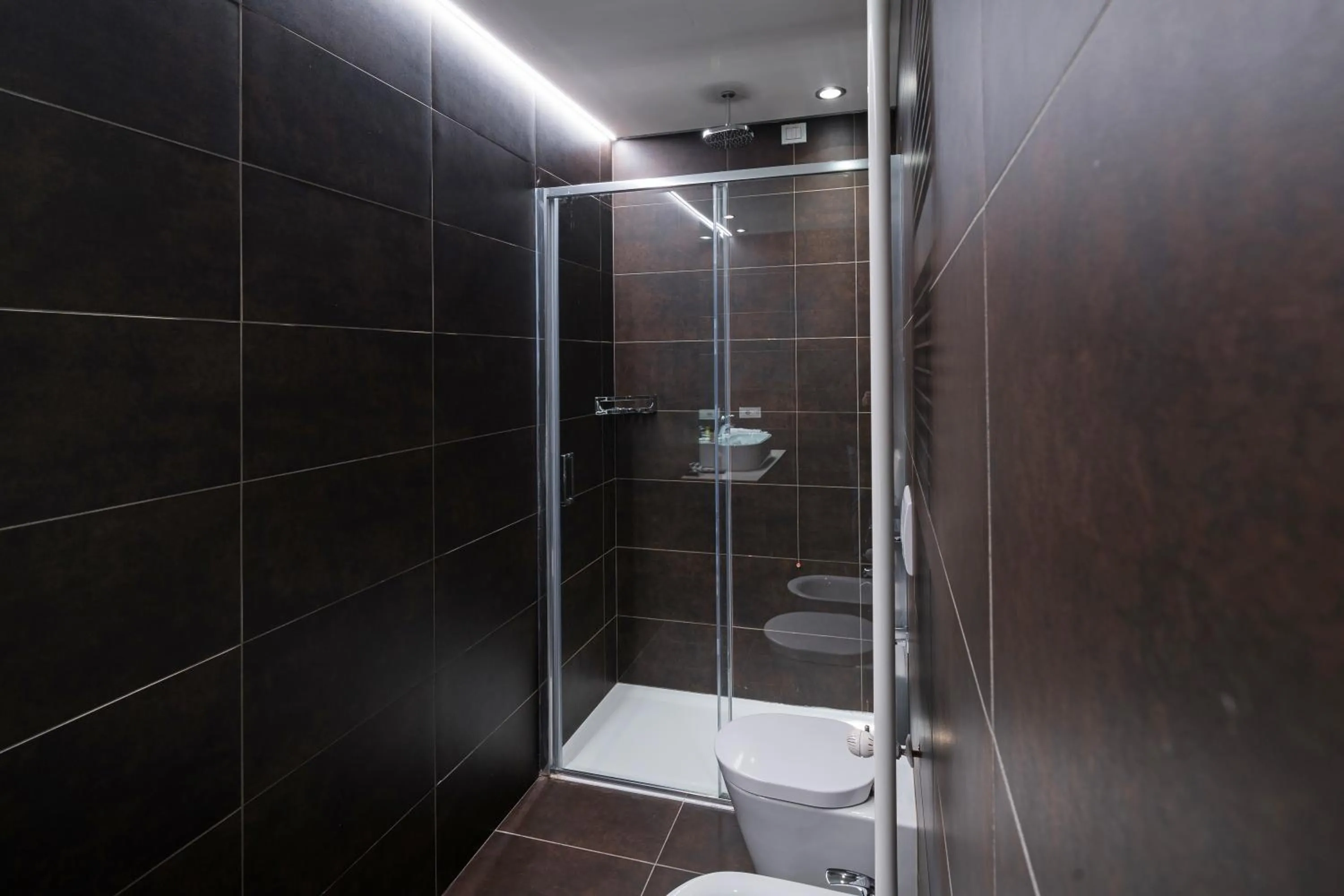 Shower in Borgo Le Terrazze