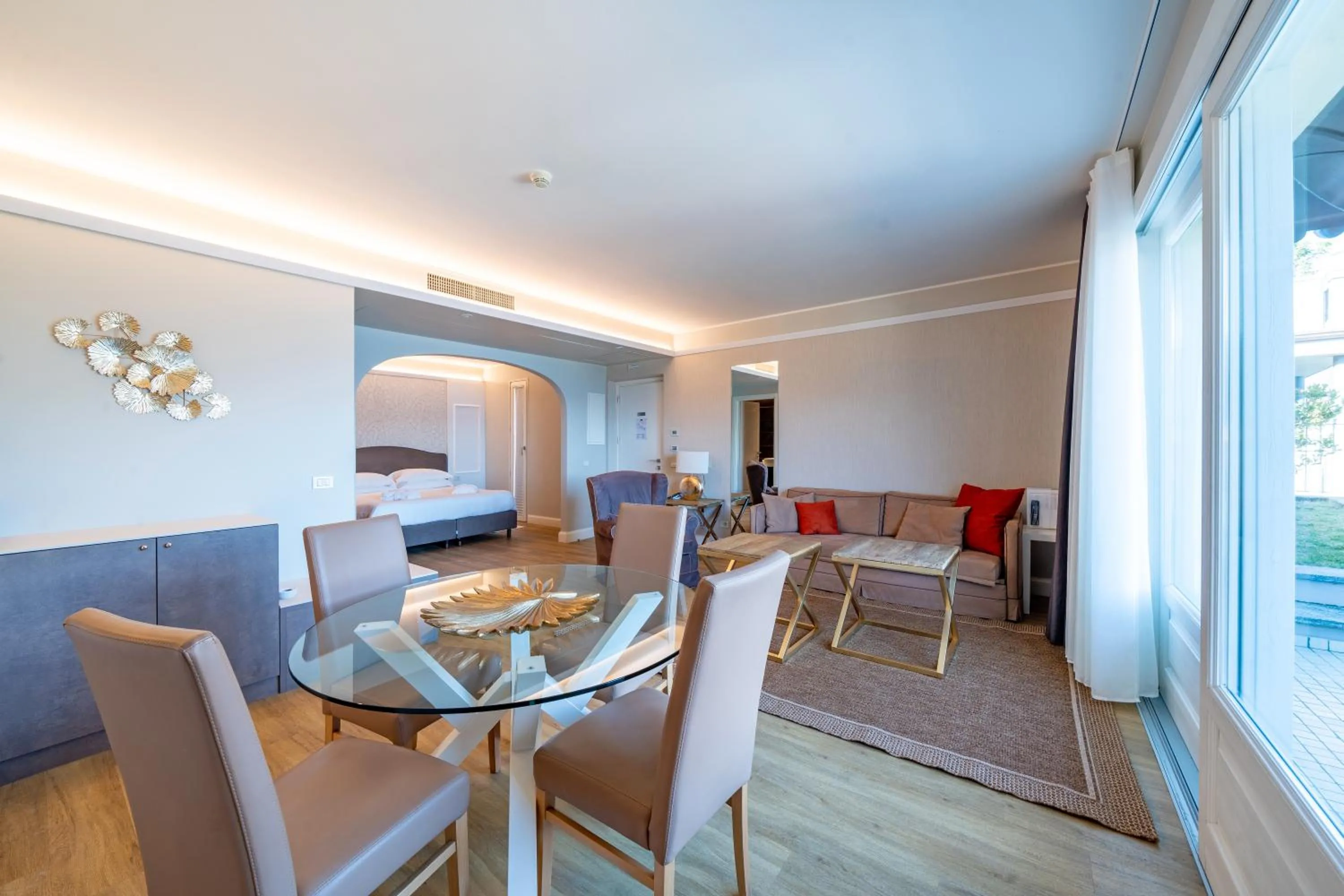 Living room in Borgo Le Terrazze