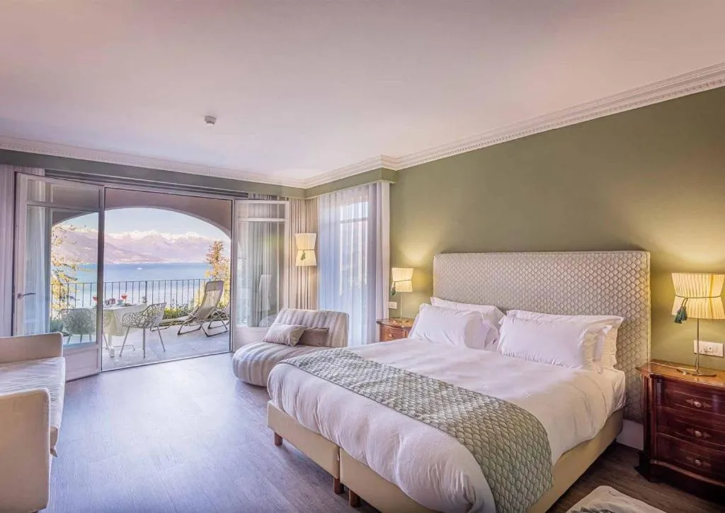 Patio, Bed in Borgo Le Terrazze
