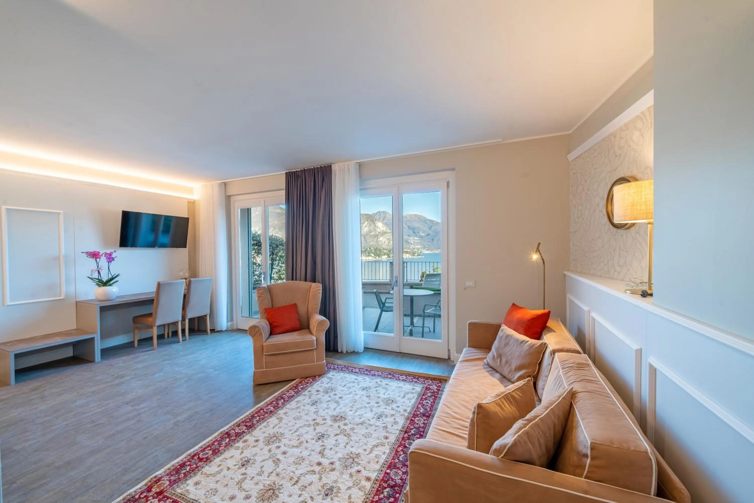 TV and multimedia, Bed in Borgo Le Terrazze