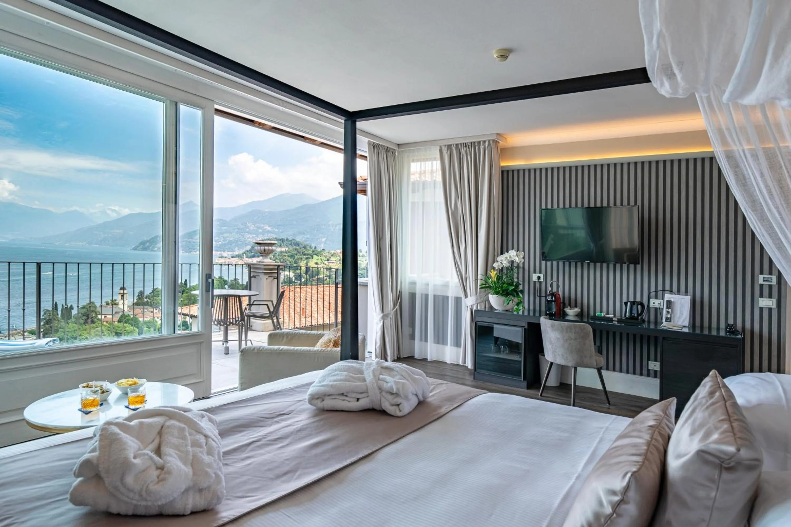 TV and multimedia, Bed in Borgo Le Terrazze
