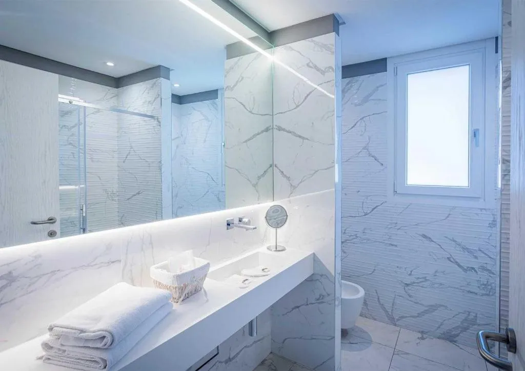 Shower in Borgo Le Terrazze