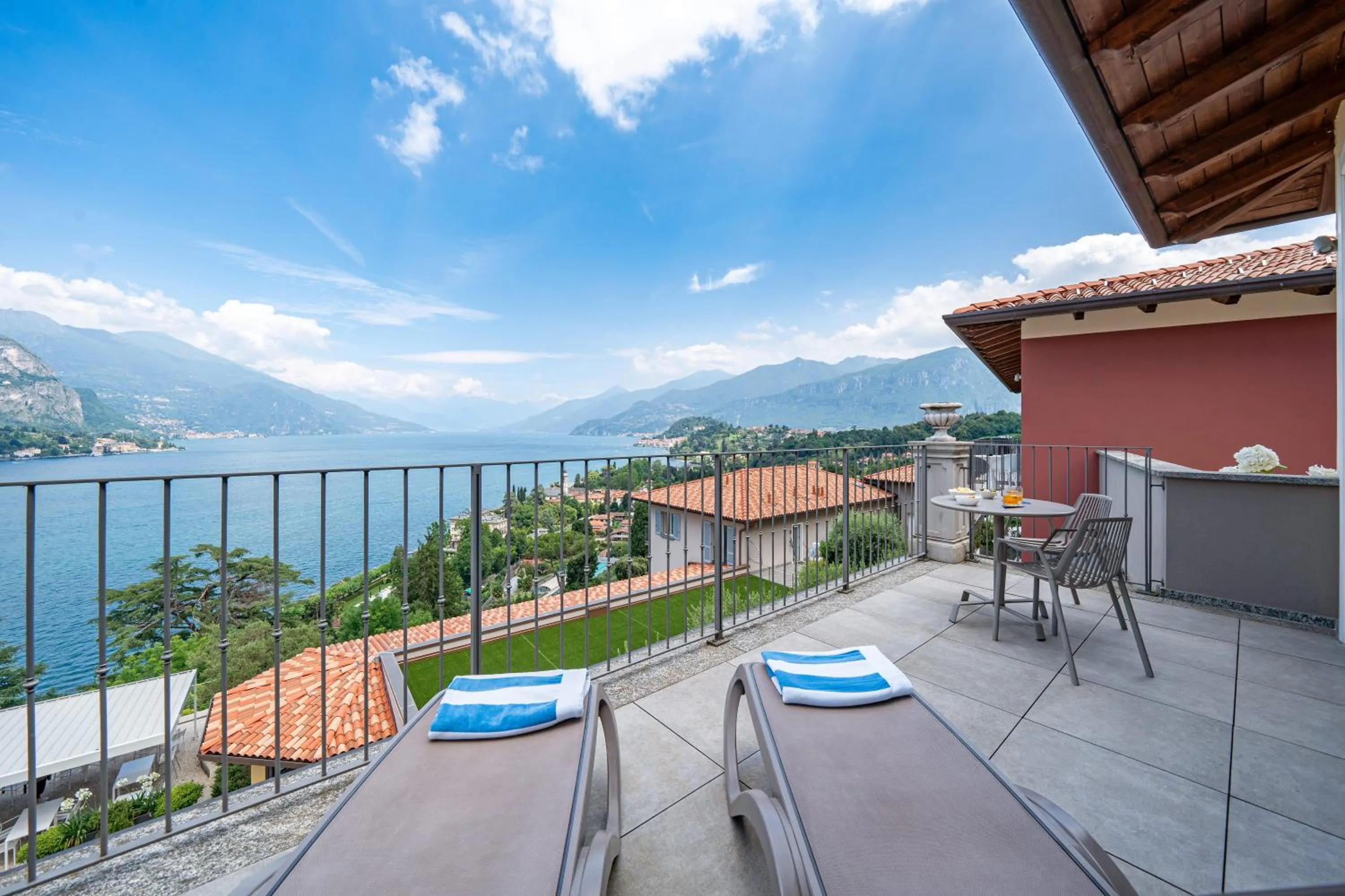 Balcony/Terrace in Borgo Le Terrazze