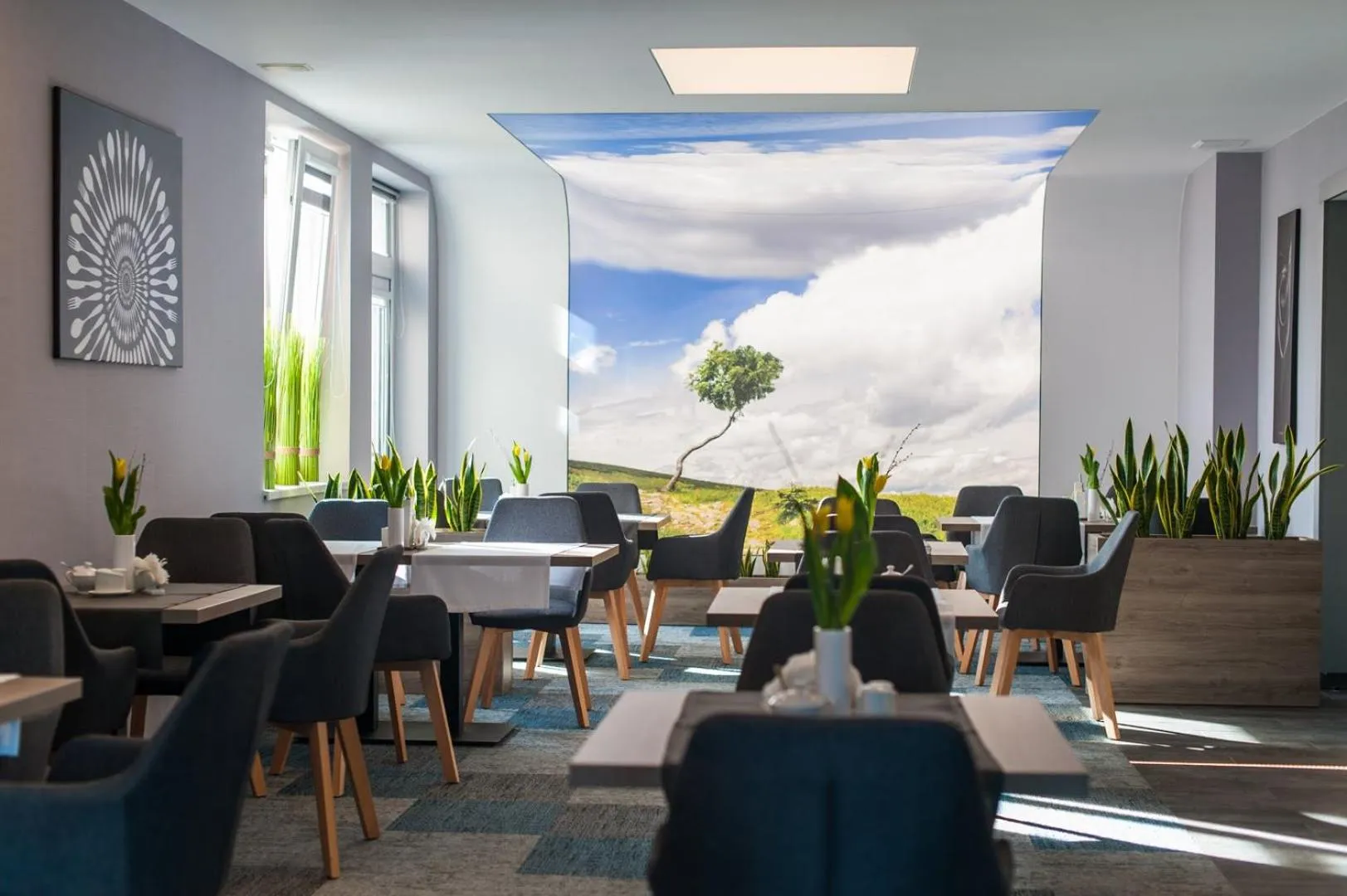 Restaurant/places to eat in Hotel Horyzont