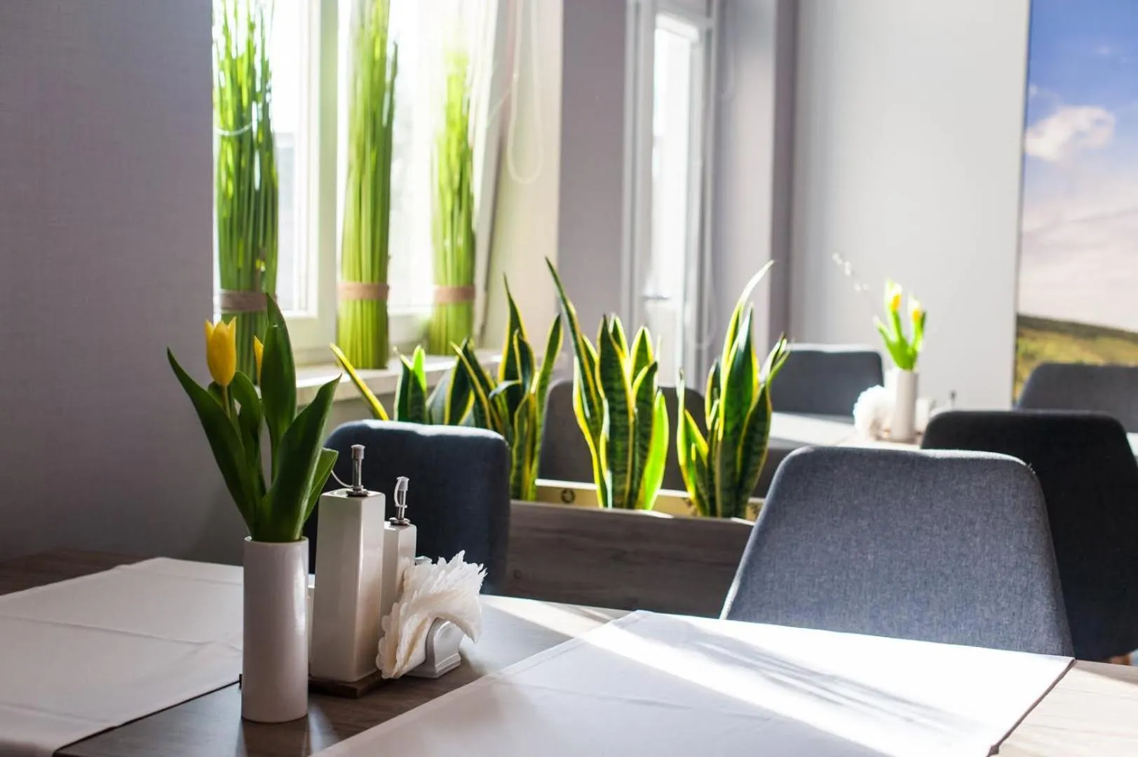 Restaurant/places to eat in Hotel Horyzont