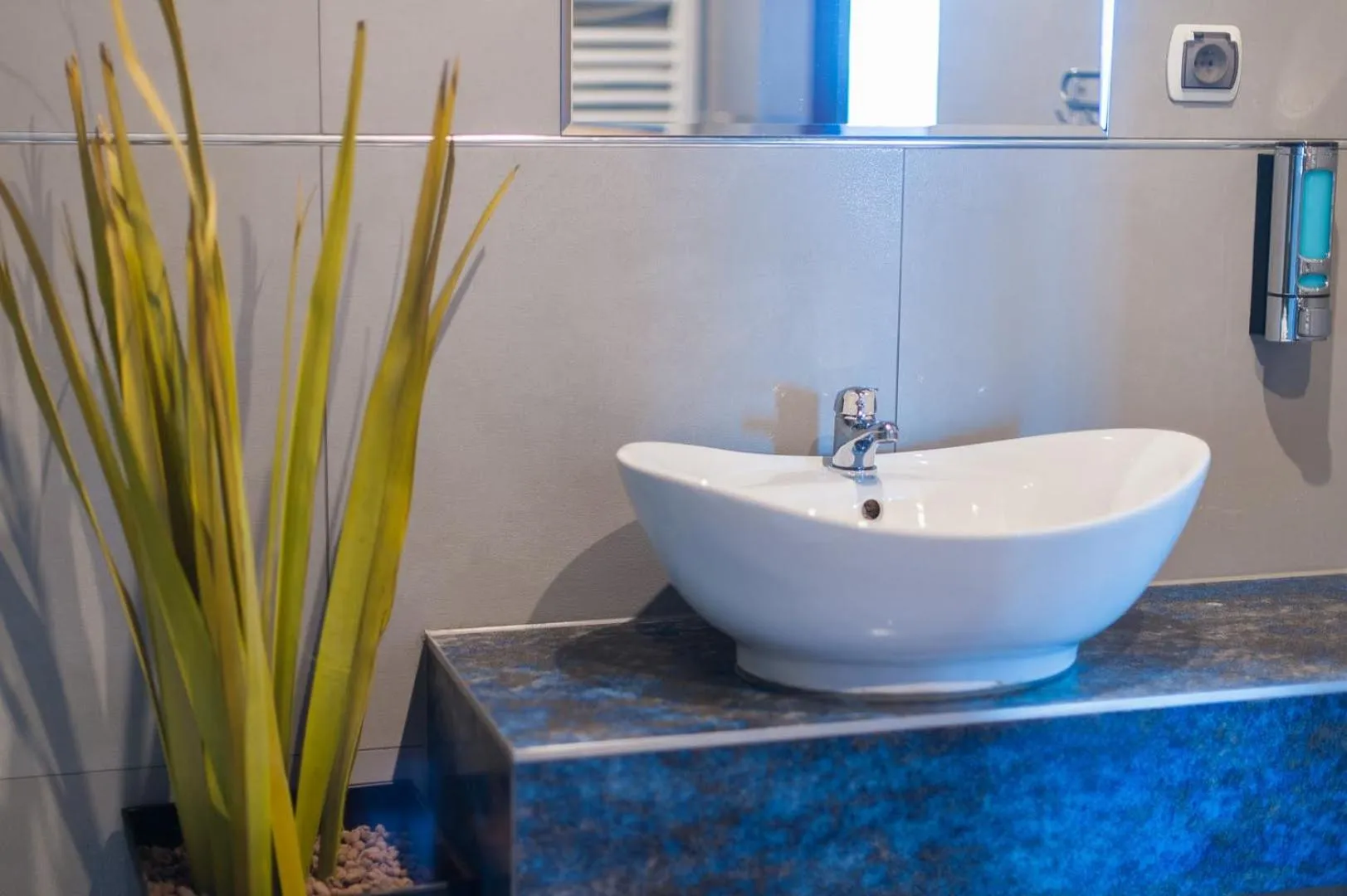 Bathroom in Hotel Horyzont