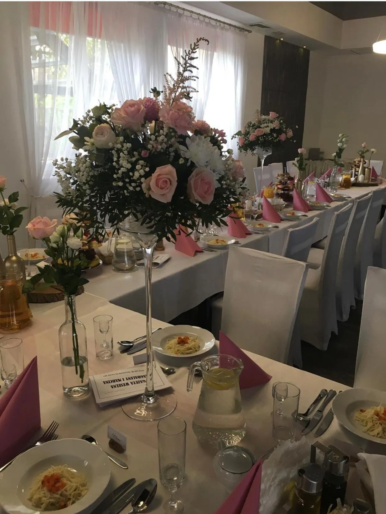 Restaurant/places to eat in Hotel Horyzont