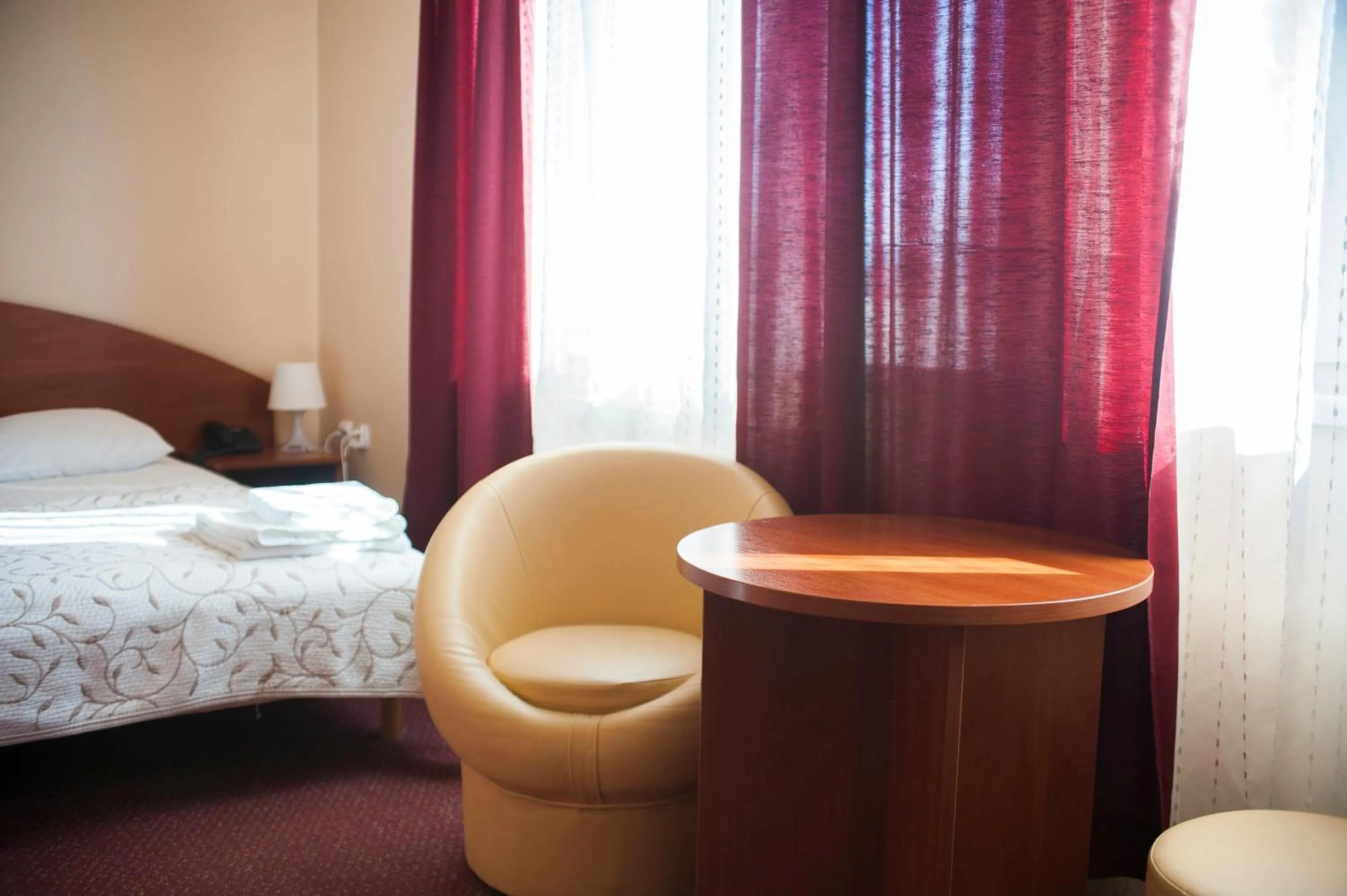 Bed in Hotel Horyzont