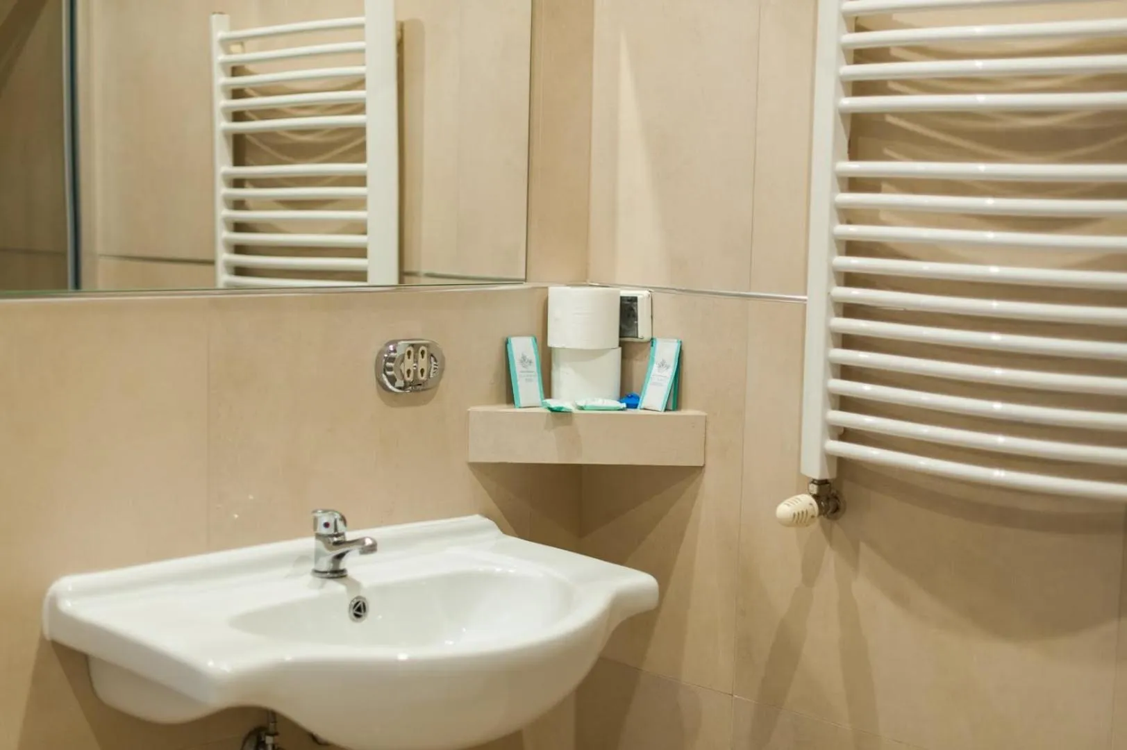 Bathroom in Hotel Horyzont