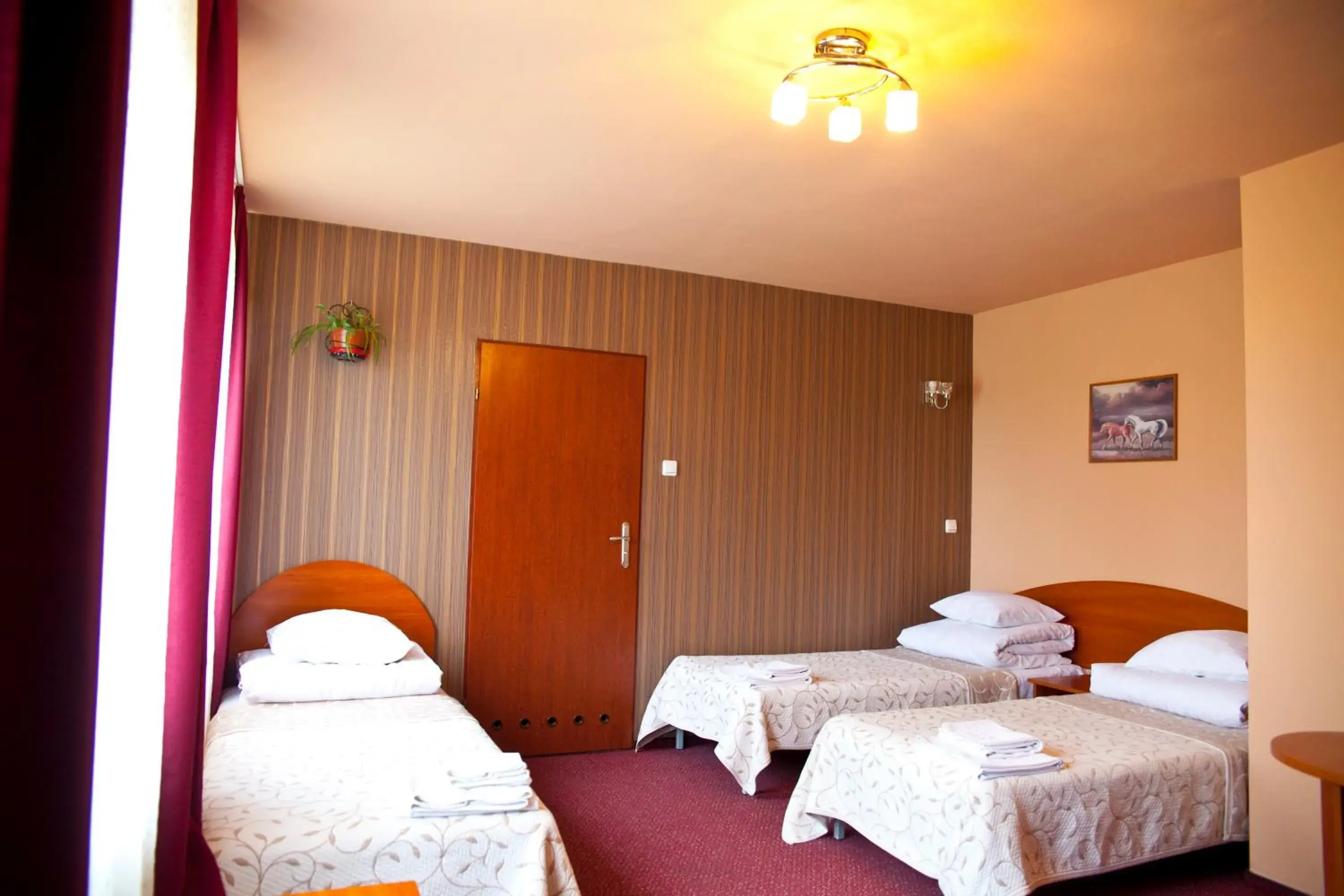 Triple Room with Bathroom in Hotel Horyzont Triple Room with Bathroom in Hotel Horyzont