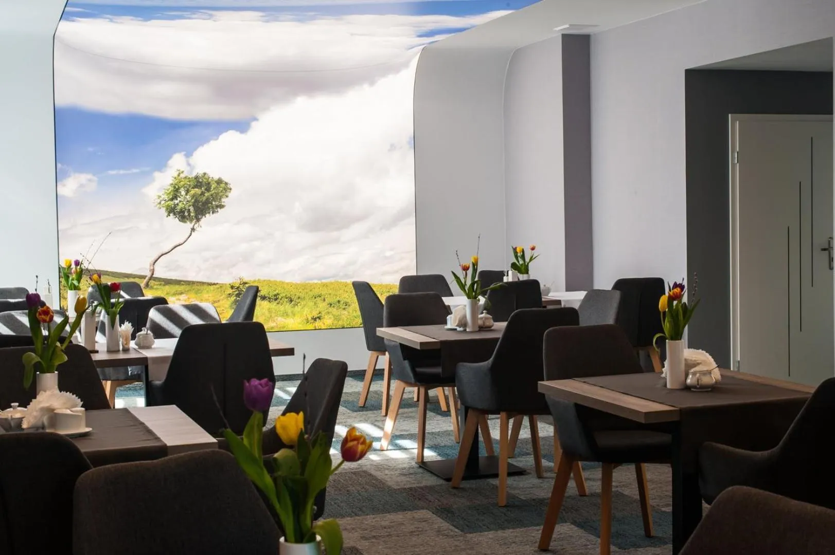 Restaurant/places to eat in Hotel Horyzont