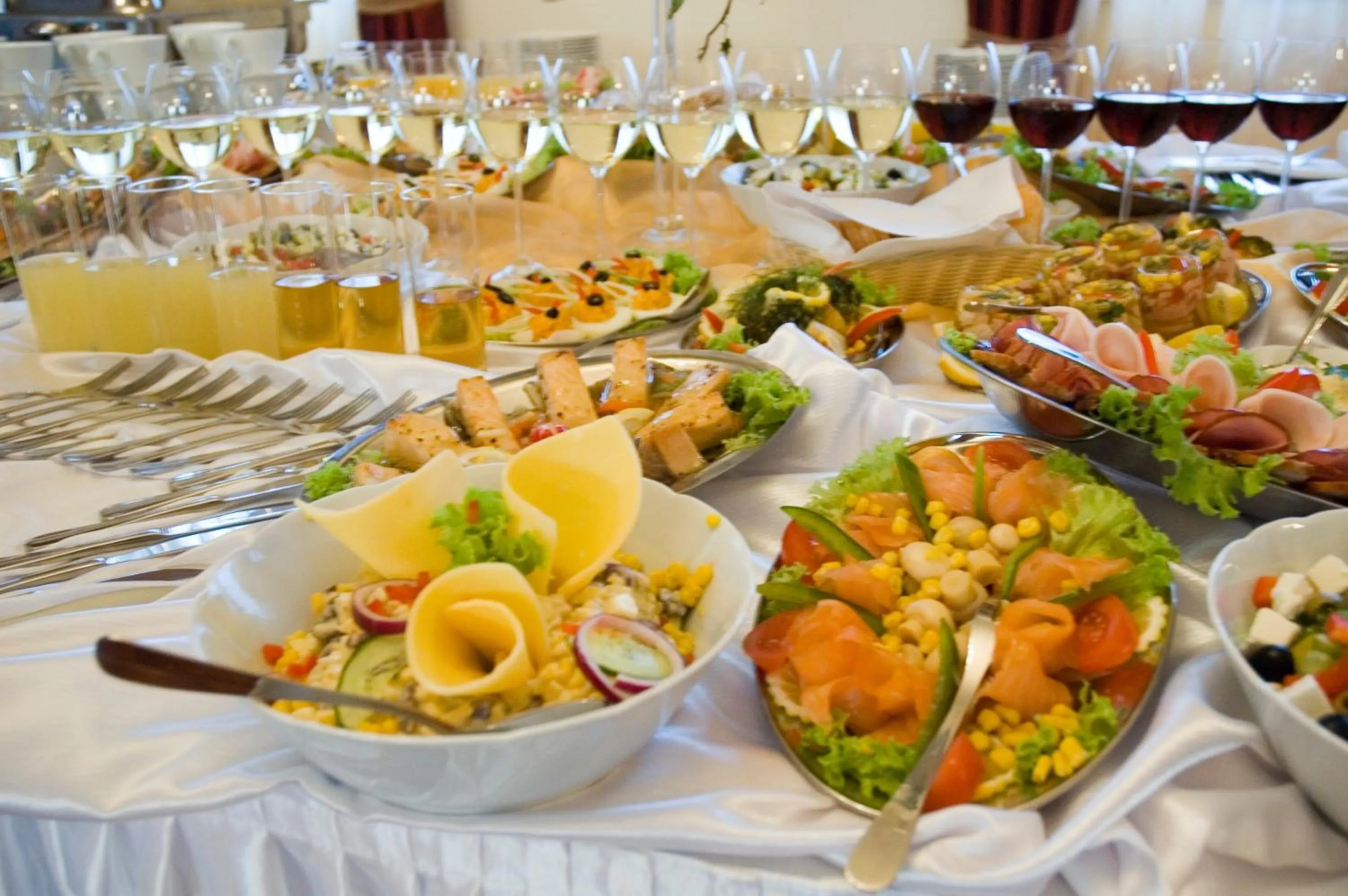 Food close-up in Hotel Horyzont