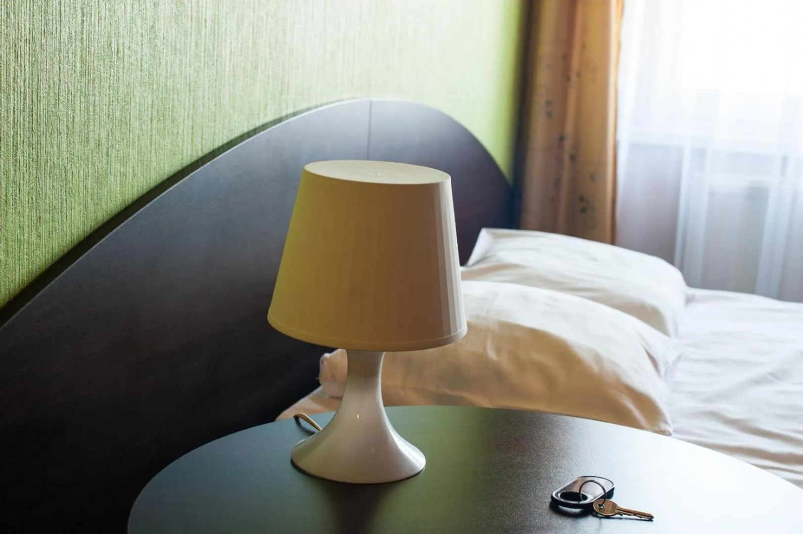 Bed in Hotel Horyzont