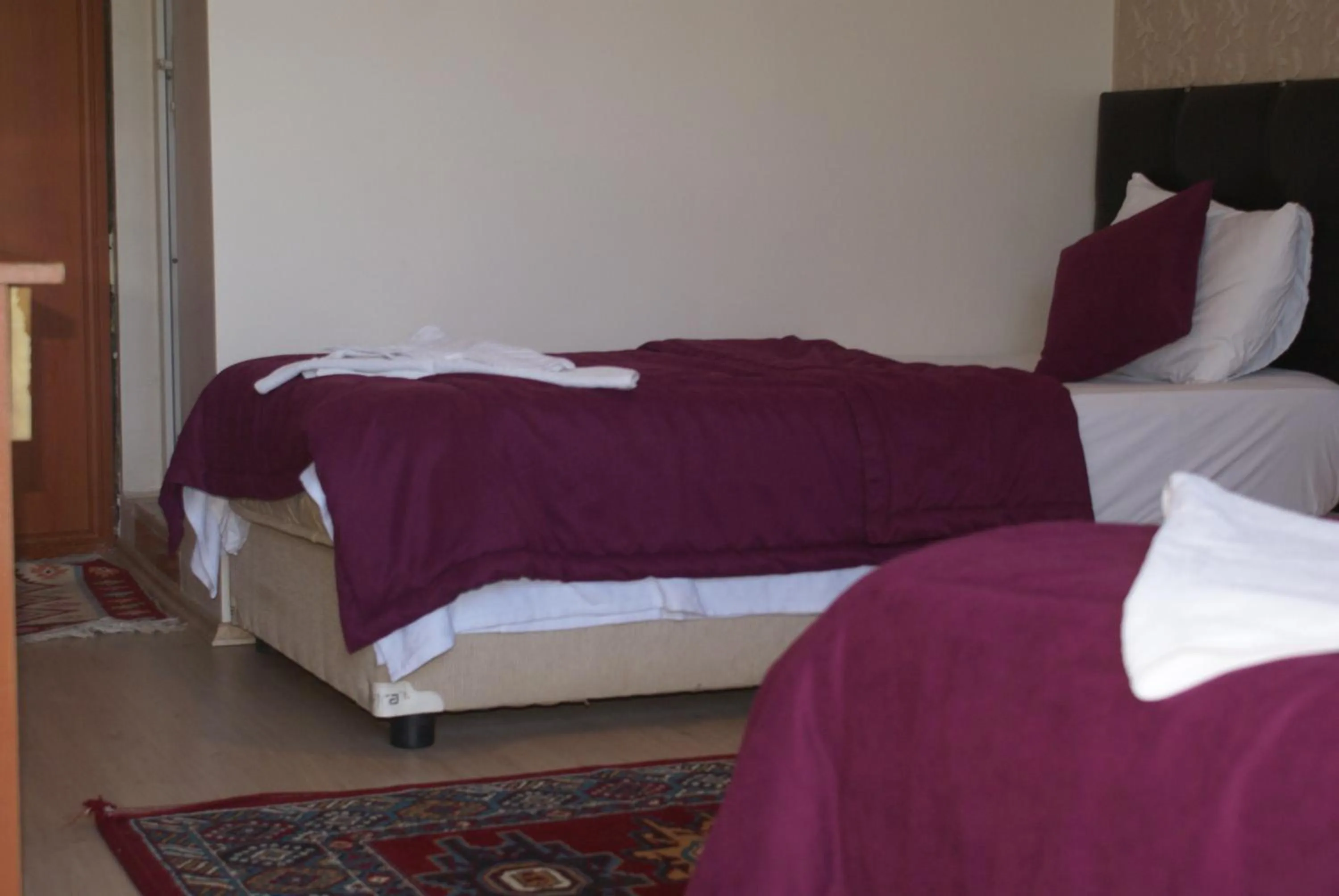 Bed in Hotel Dort Mevsim