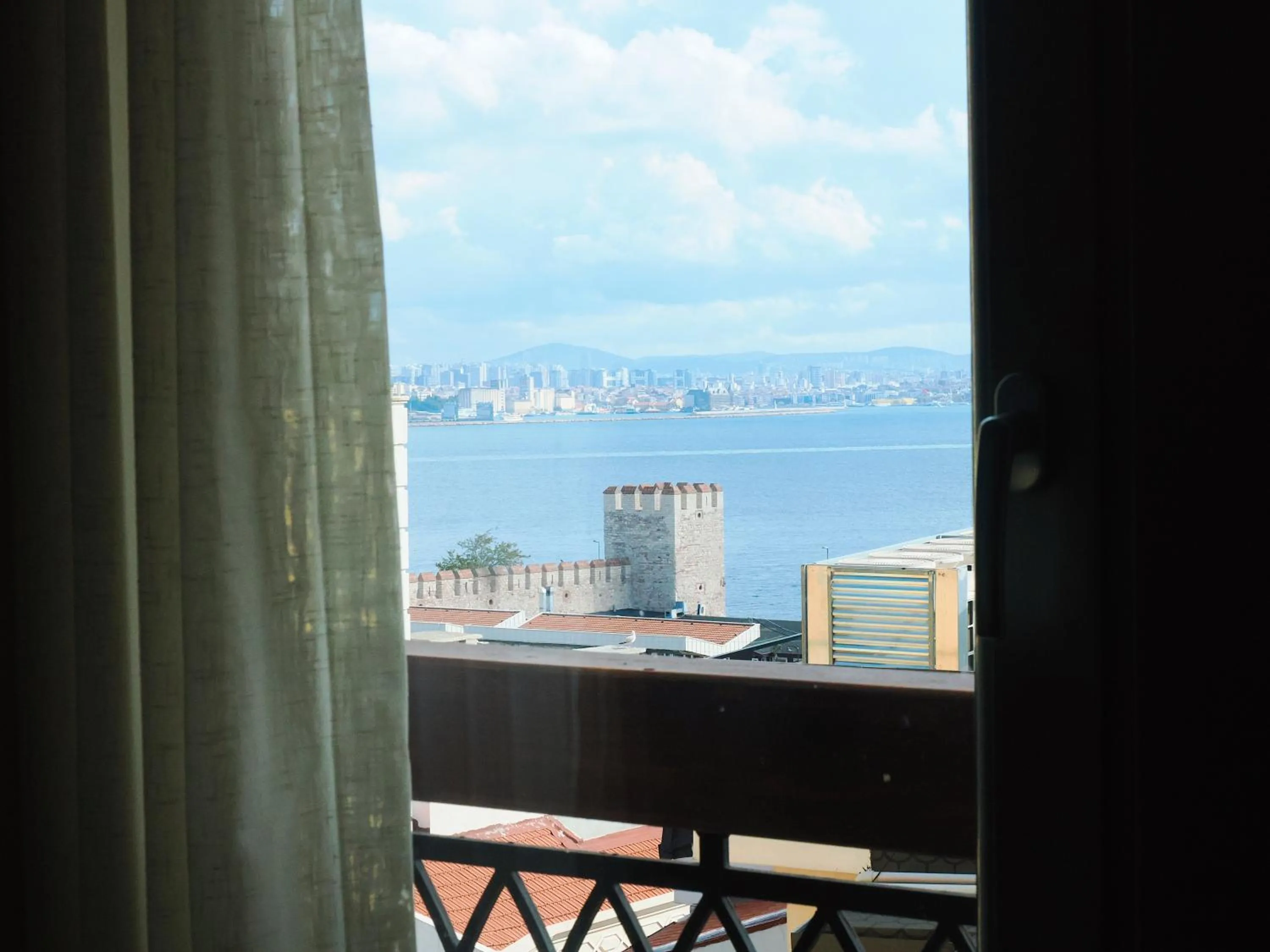 Sea view in Hotel Poem