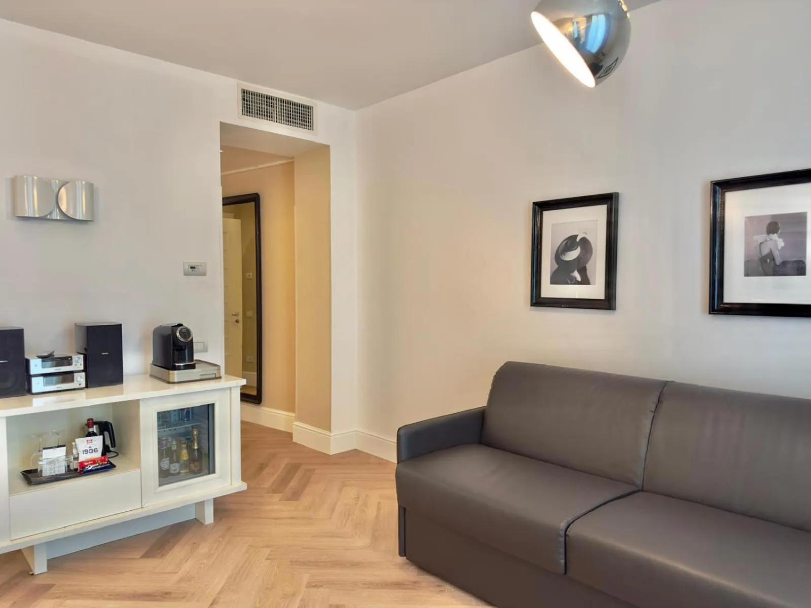 Seating area in Maison Milano | UNA Esperienze