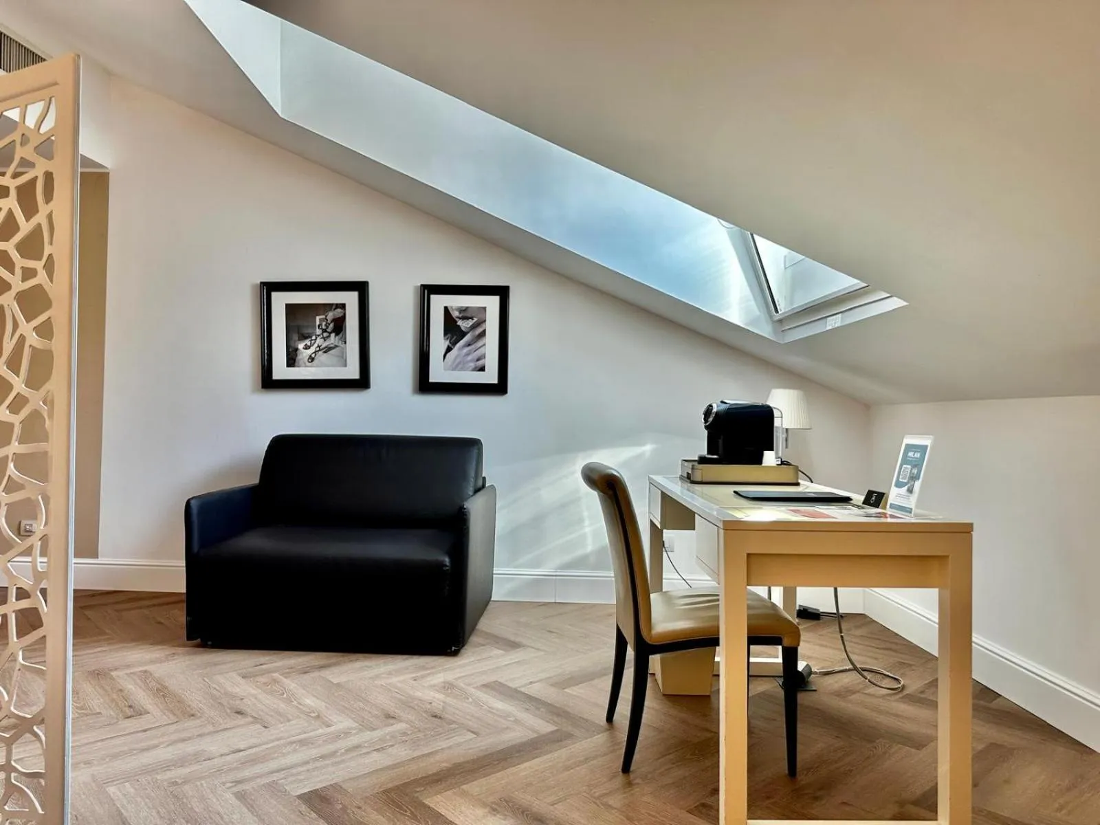 Seating area in Maison Milano | UNA Esperienze