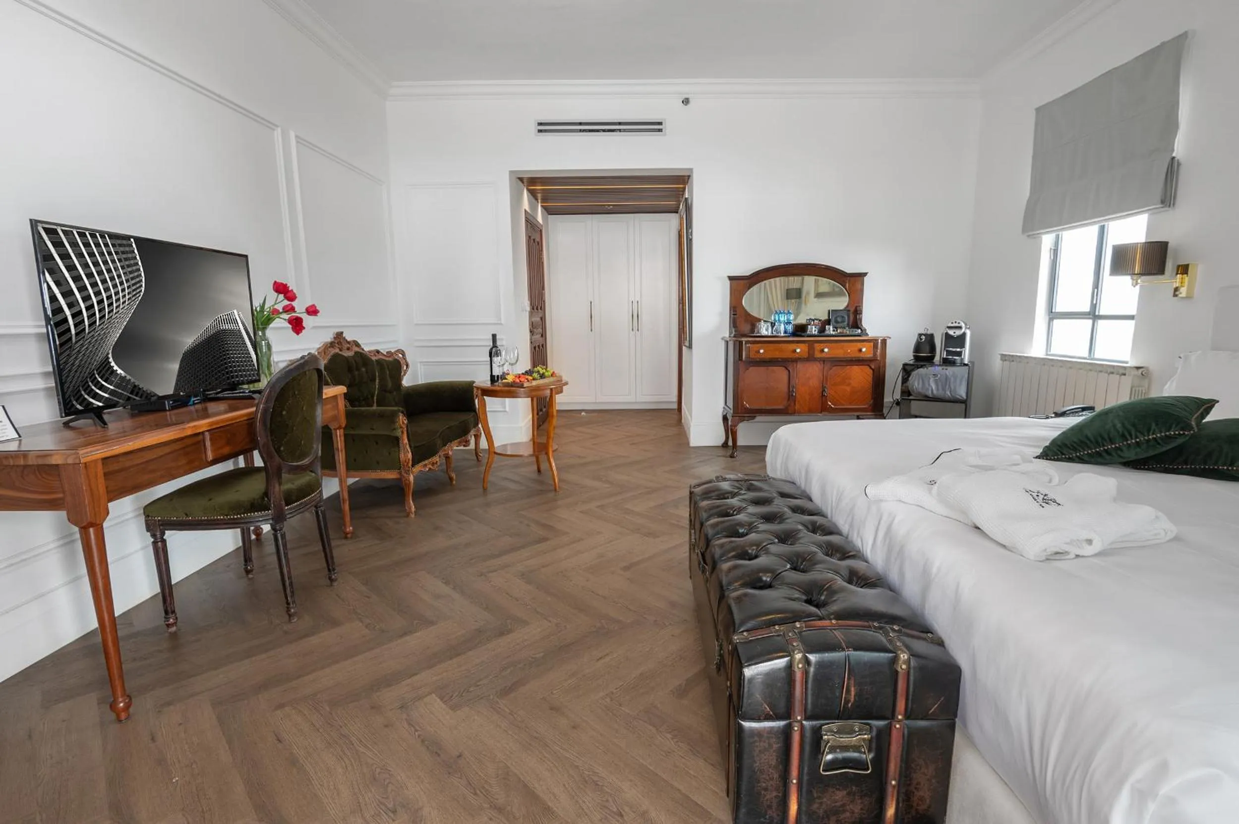 Bed in Villa Galilee Boutique Hotel and Spa