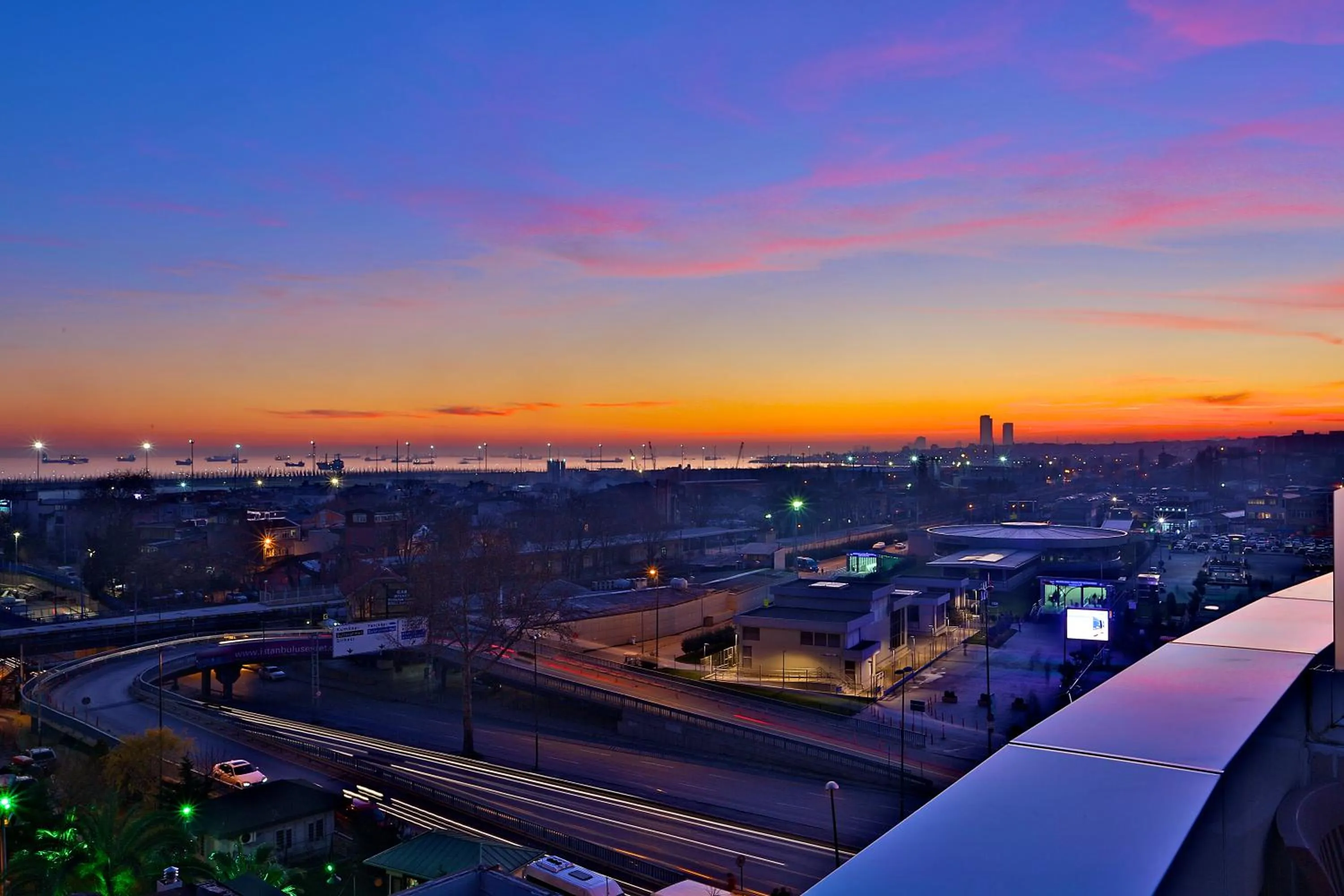 View (from property/room) in Grand Hilarium Hotel