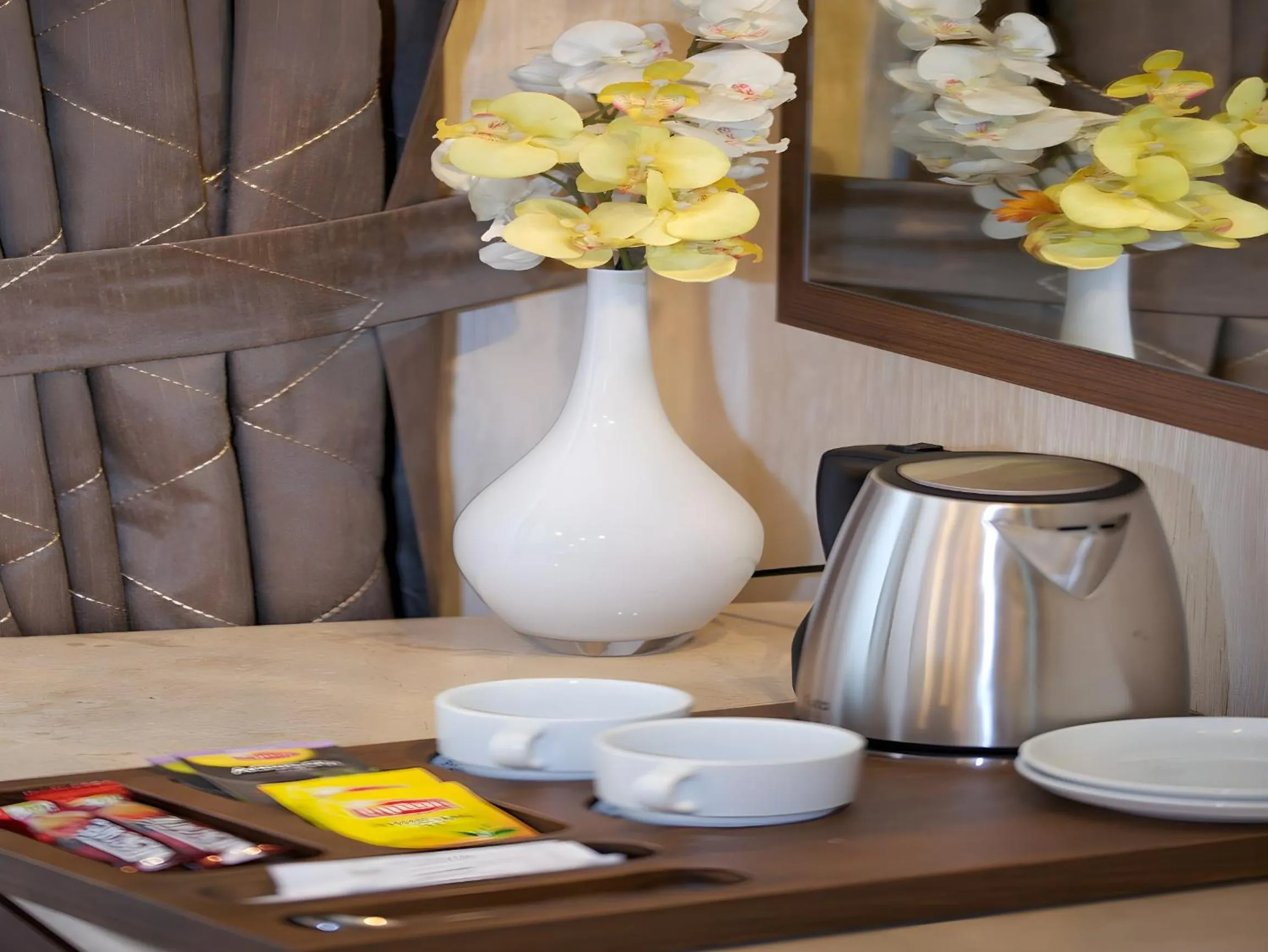 Bedroom in Grand Hilarium Hotel