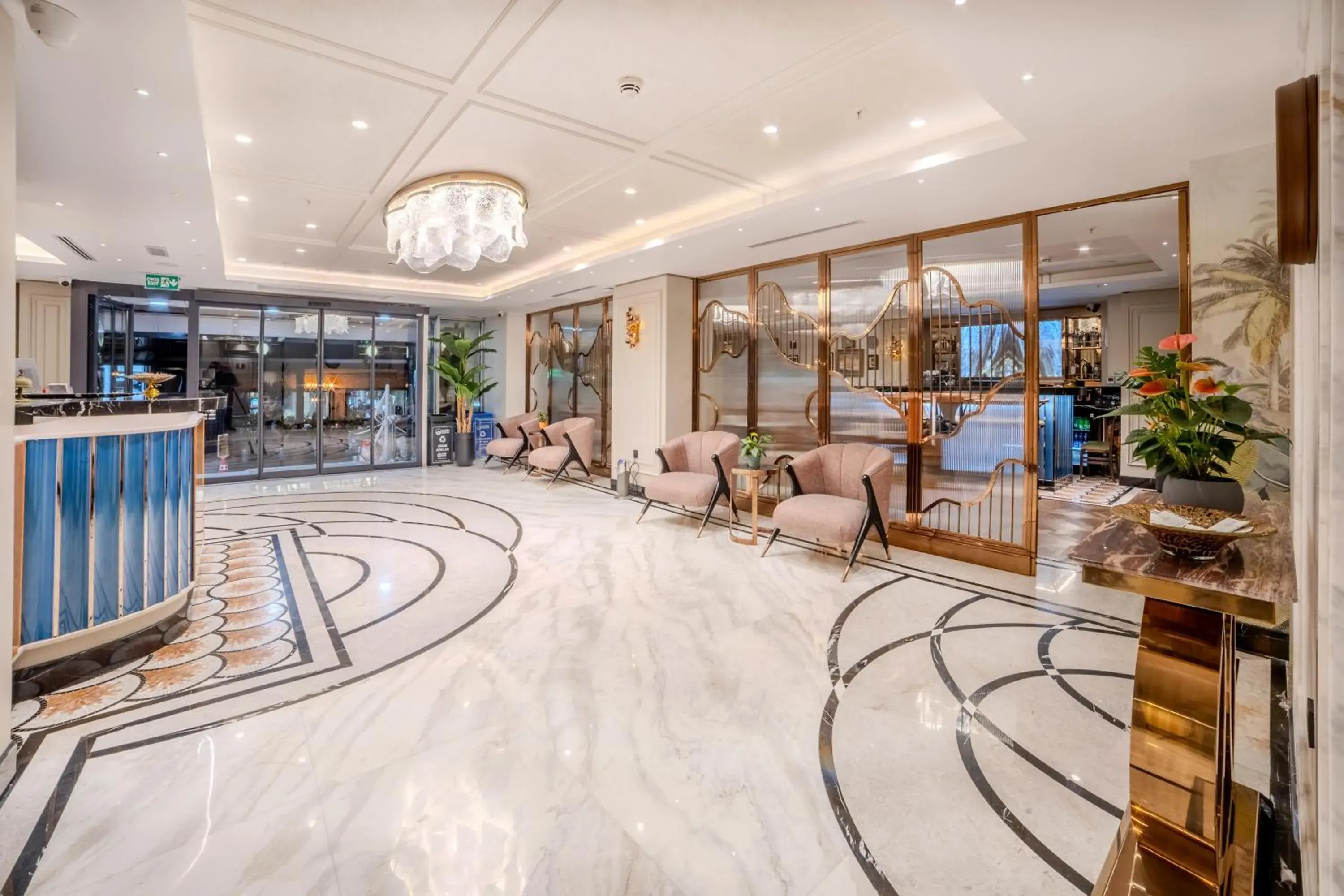 Lobby or reception in Grand Hilarium Hotel Lobby or reception in Grand Hilarium Hotel