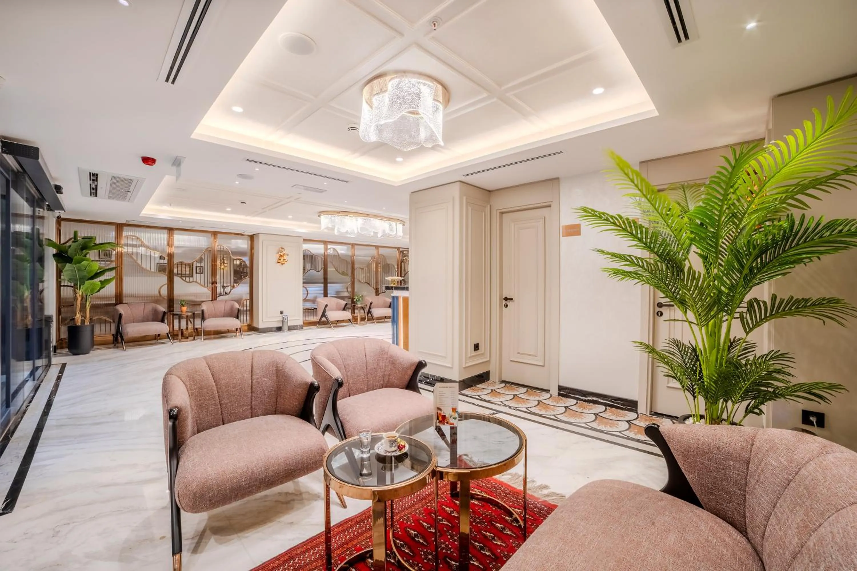 Lobby or reception in Grand Hilarium Hotel