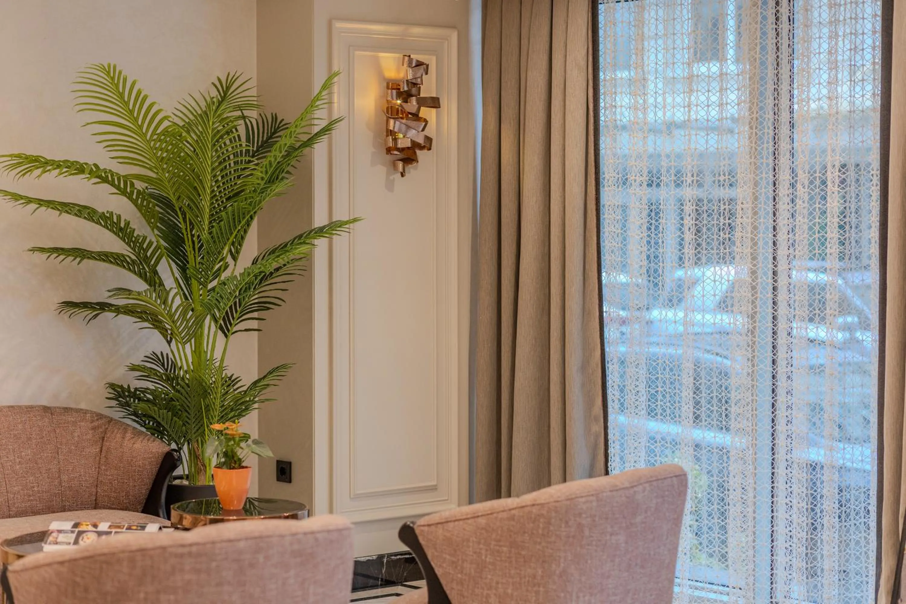 Lobby or reception in Grand Hilarium Hotel