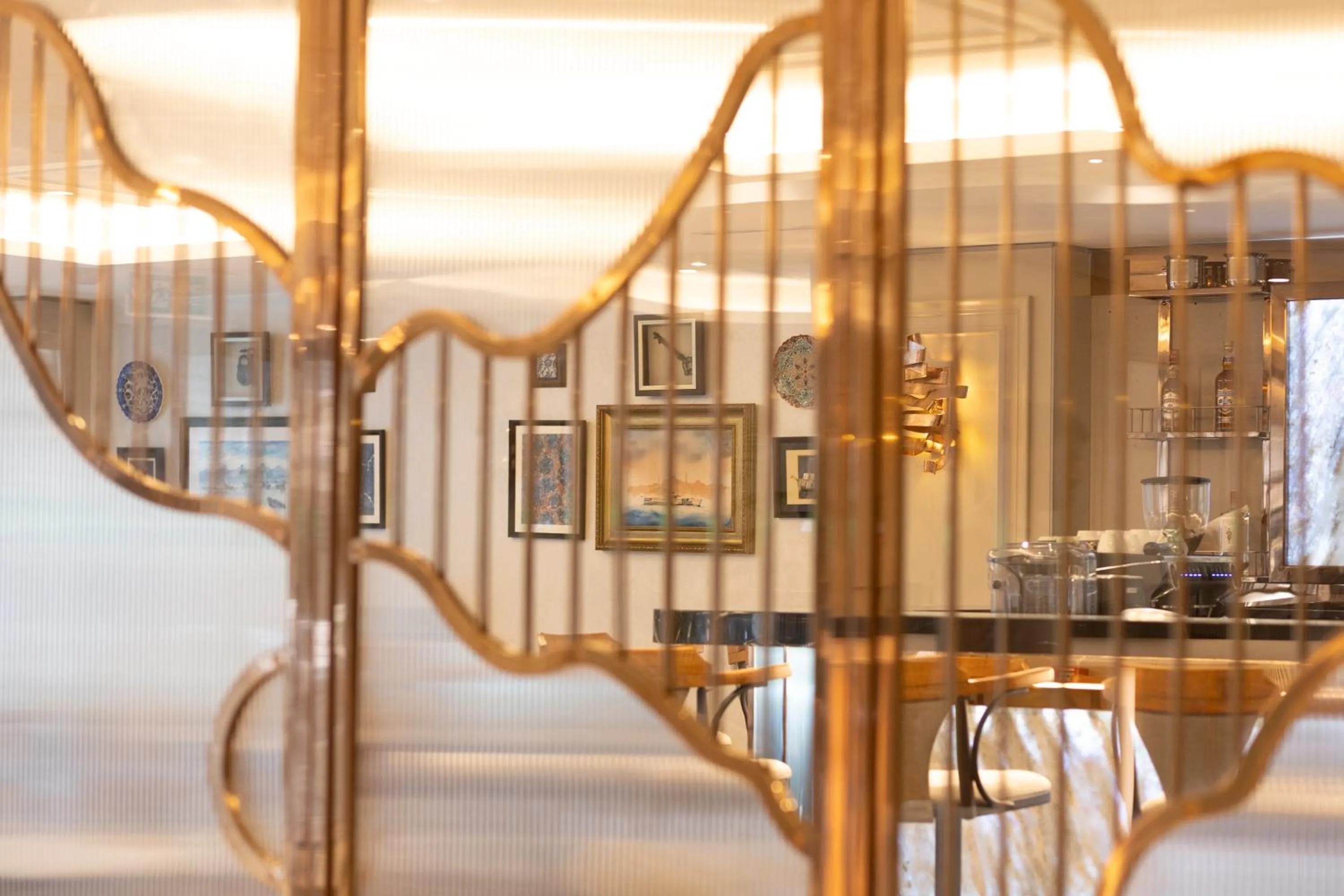 Lobby or reception in Grand Hilarium Hotel