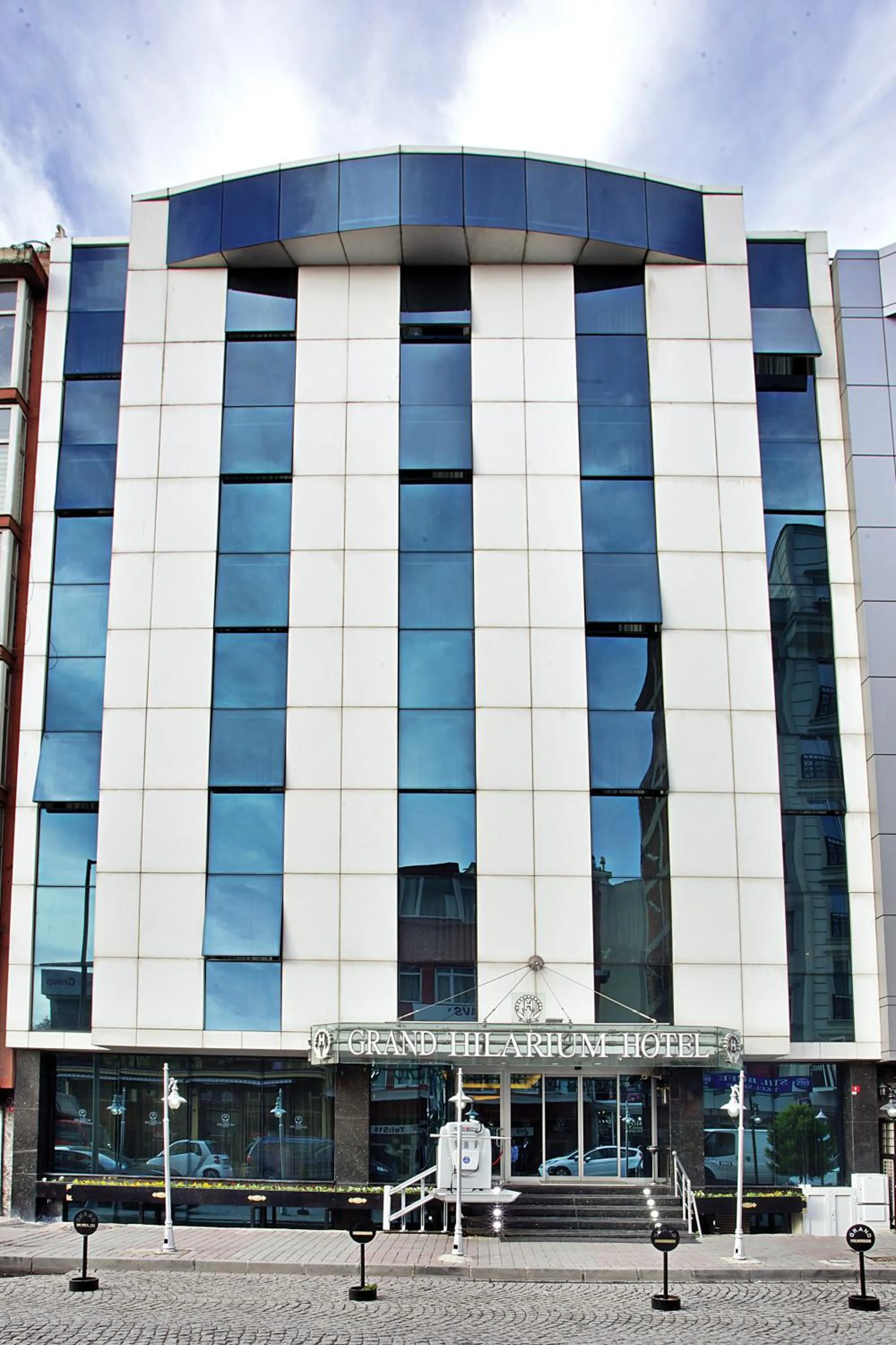 Property building in Grand Hilarium Hotel