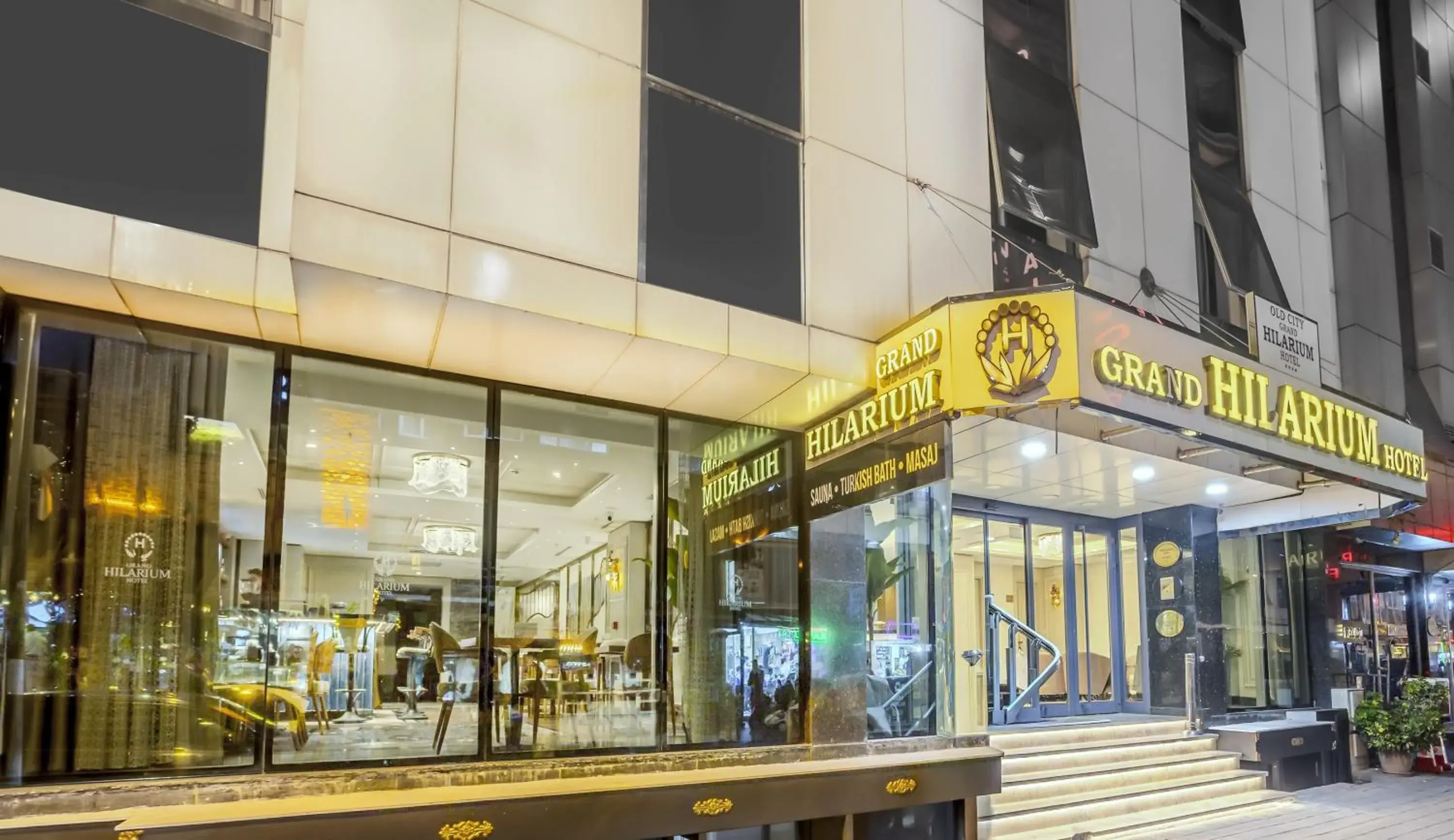 Property building in Grand Hilarium Hotel Property building in Grand Hilarium Hotel