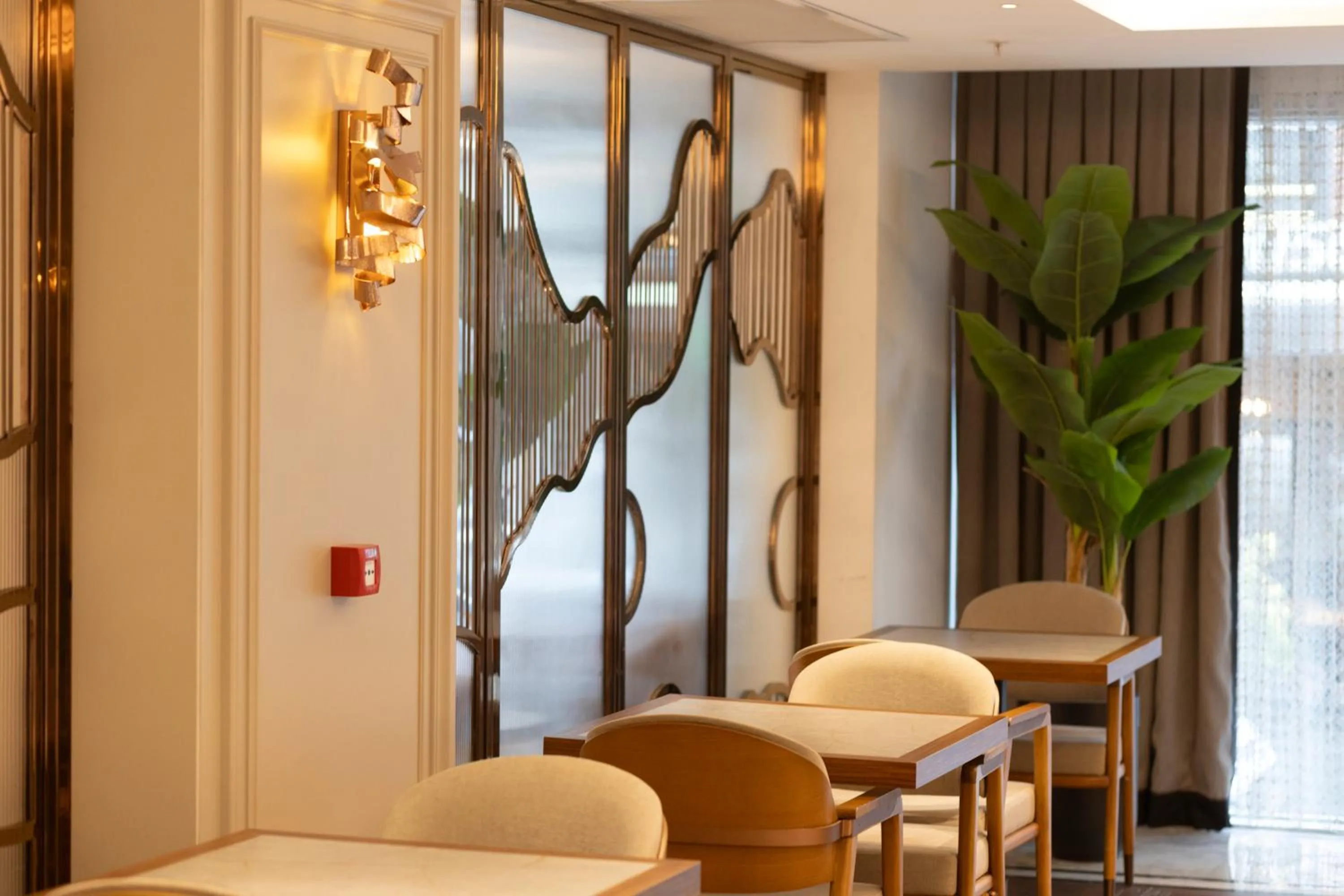 Lobby or reception in Grand Hilarium Hotel