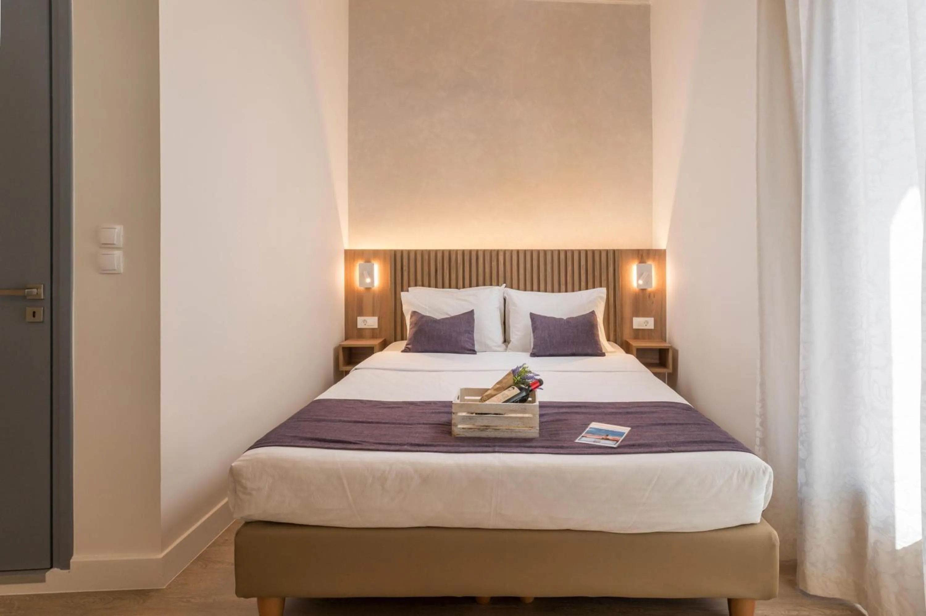 Bed in Porto Orion Studios