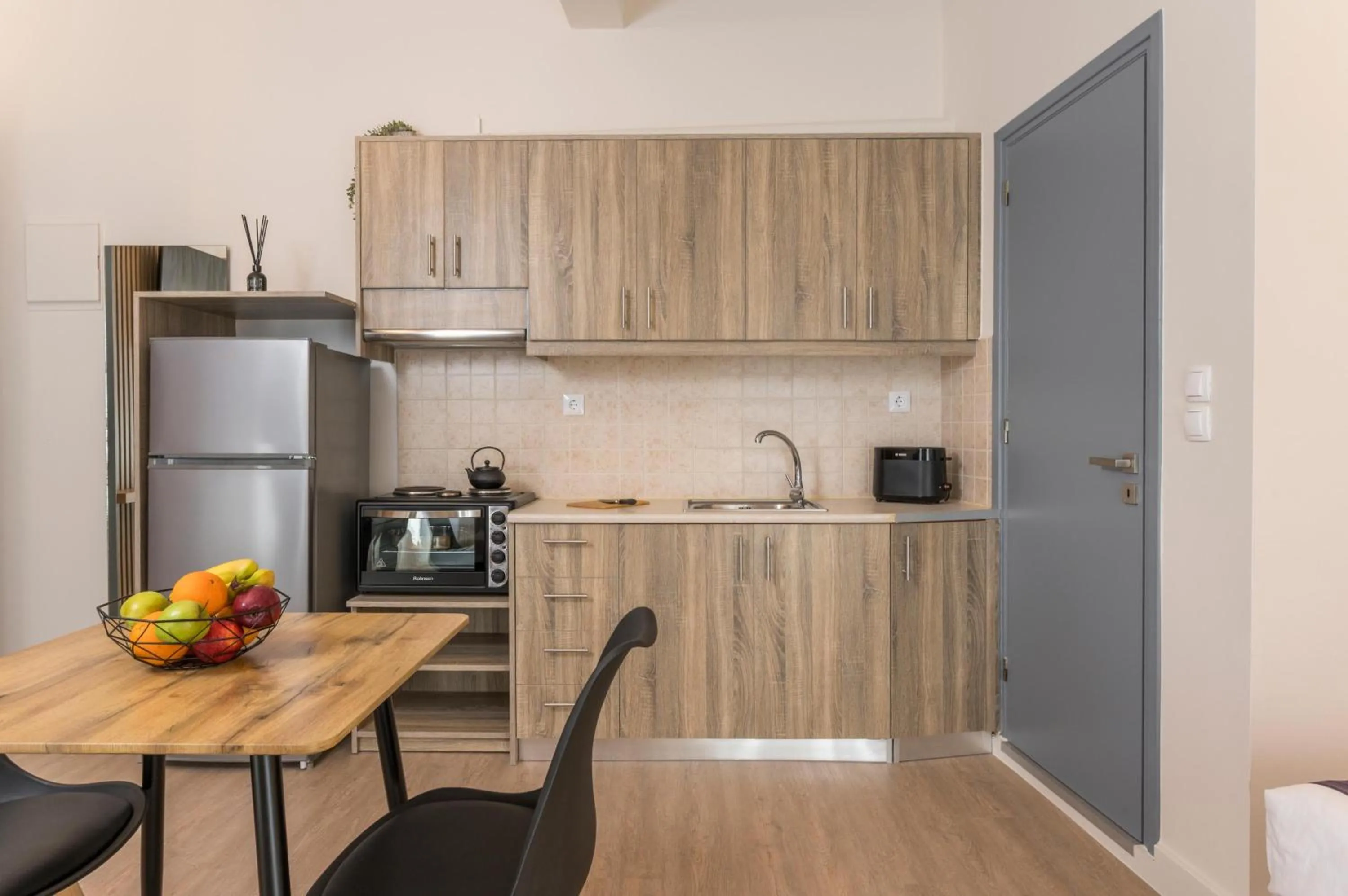 Kitchen or kitchenette in Porto Orion Studios