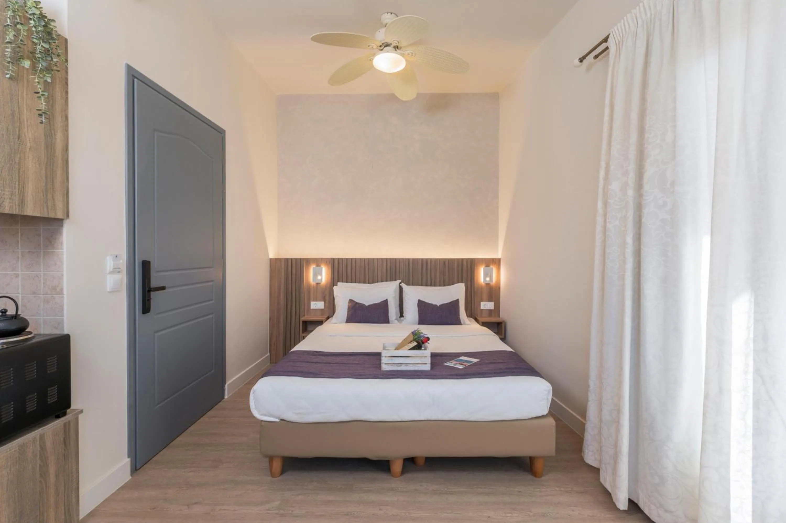 Bed in Porto Orion Studios