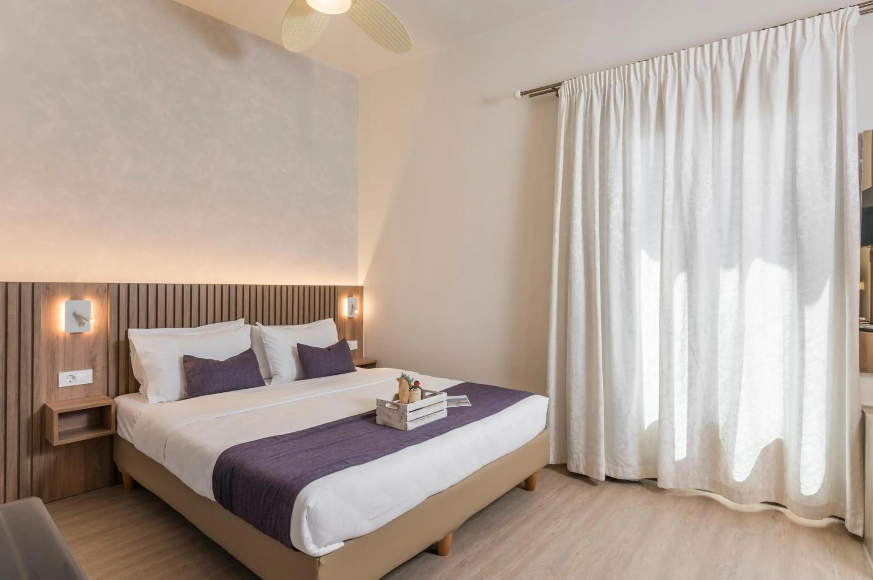 Bed in Porto Orion Studios