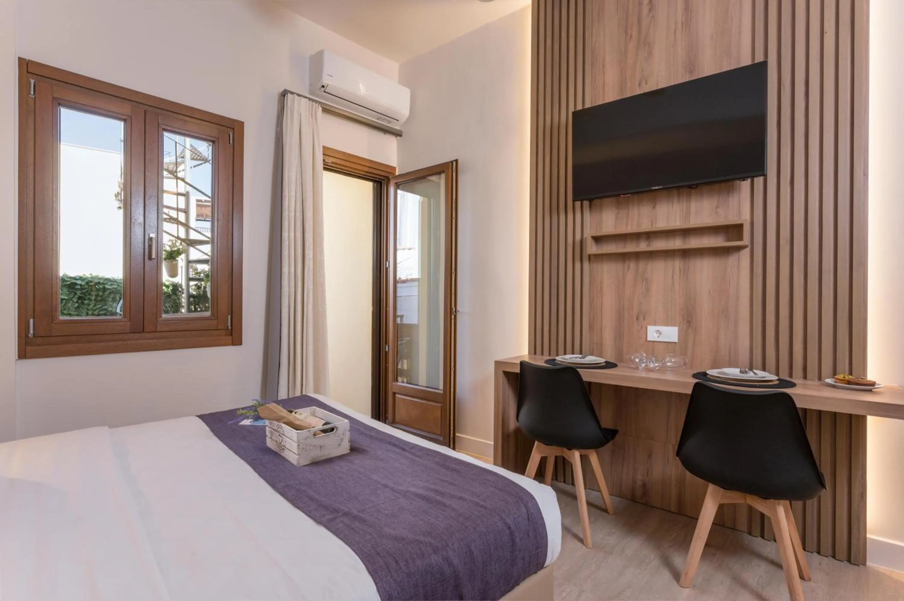 Bed in Porto Orion Studios