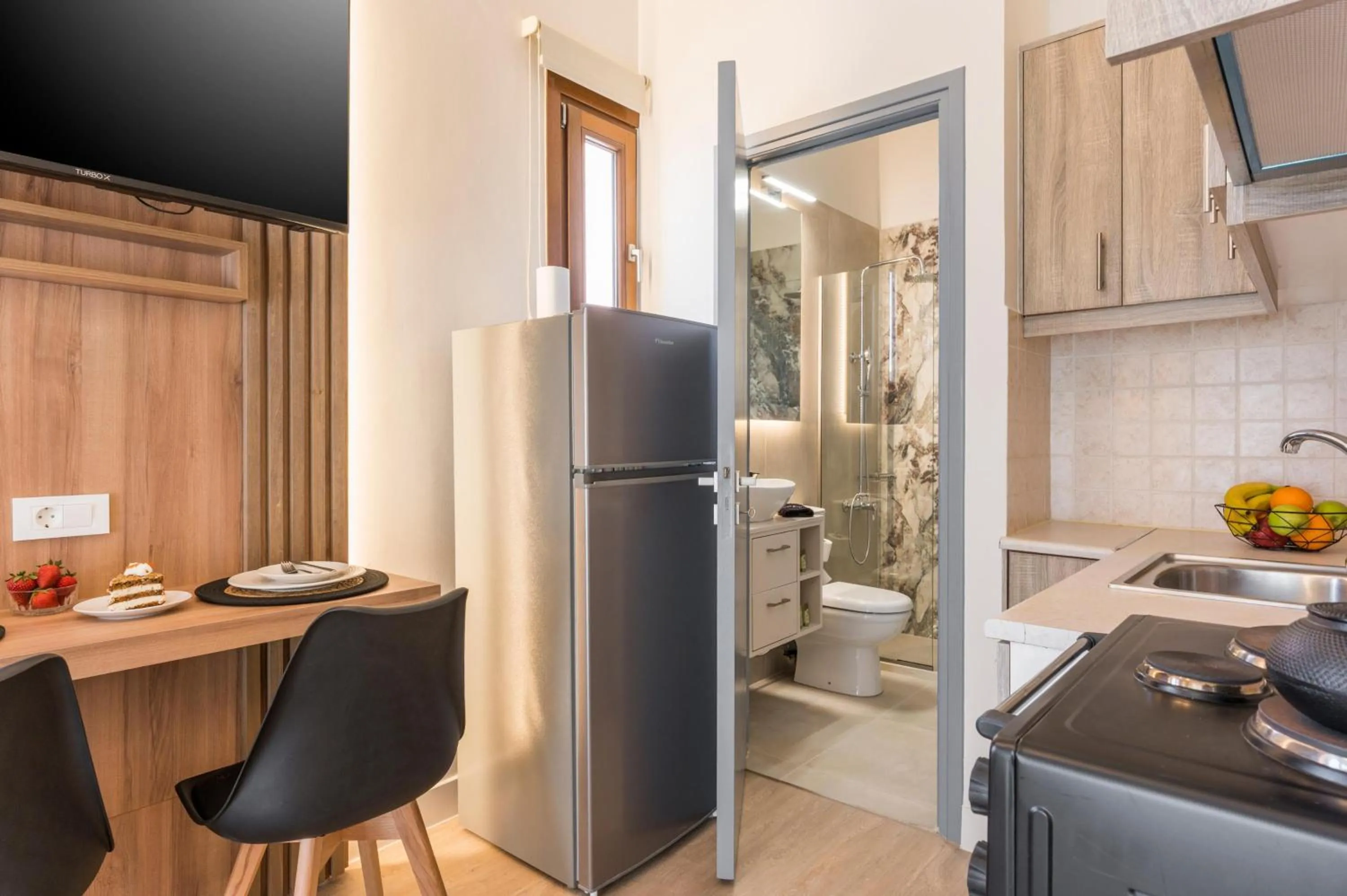 Bathroom in Porto Orion Studios