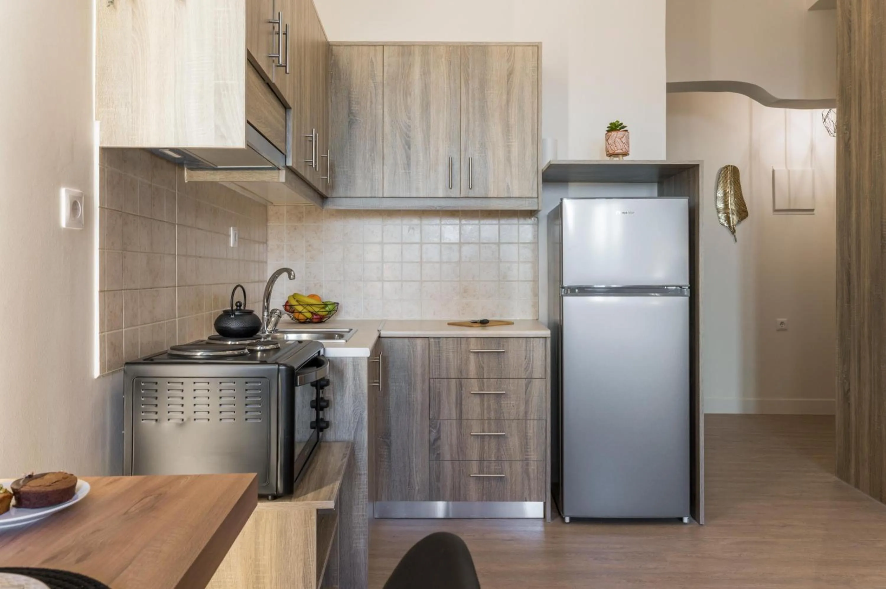 Kitchen or kitchenette in Porto Orion Studios