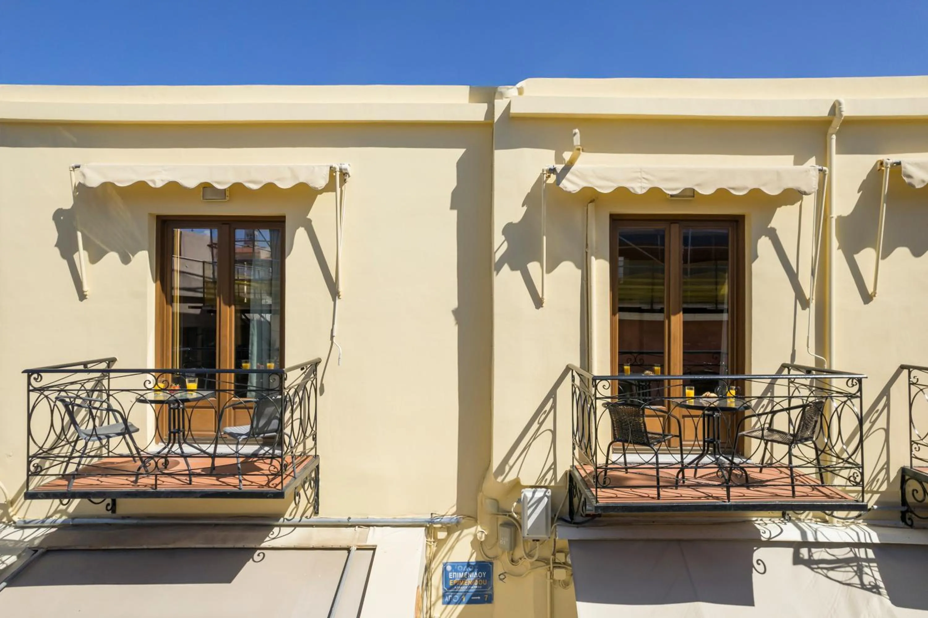 Balcony/Terrace in Porto Orion Studios