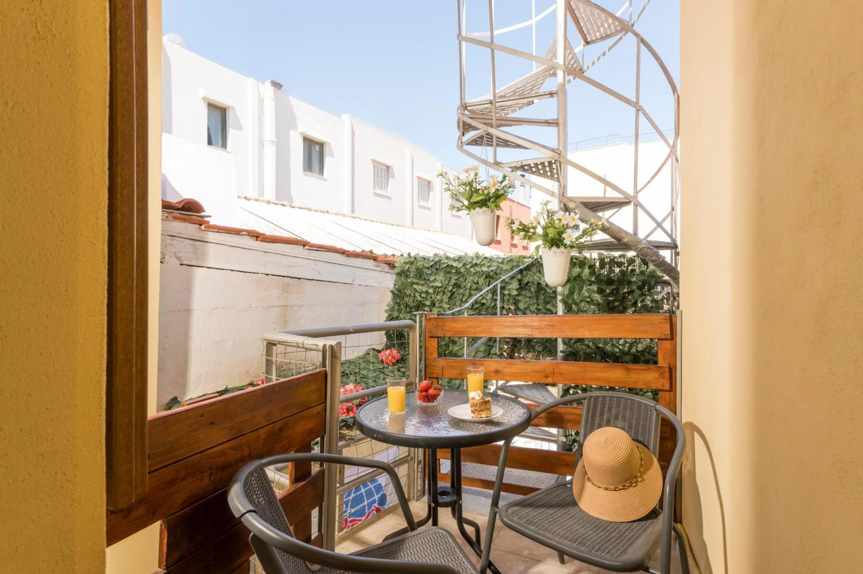 Balcony/Terrace in Porto Orion Studios