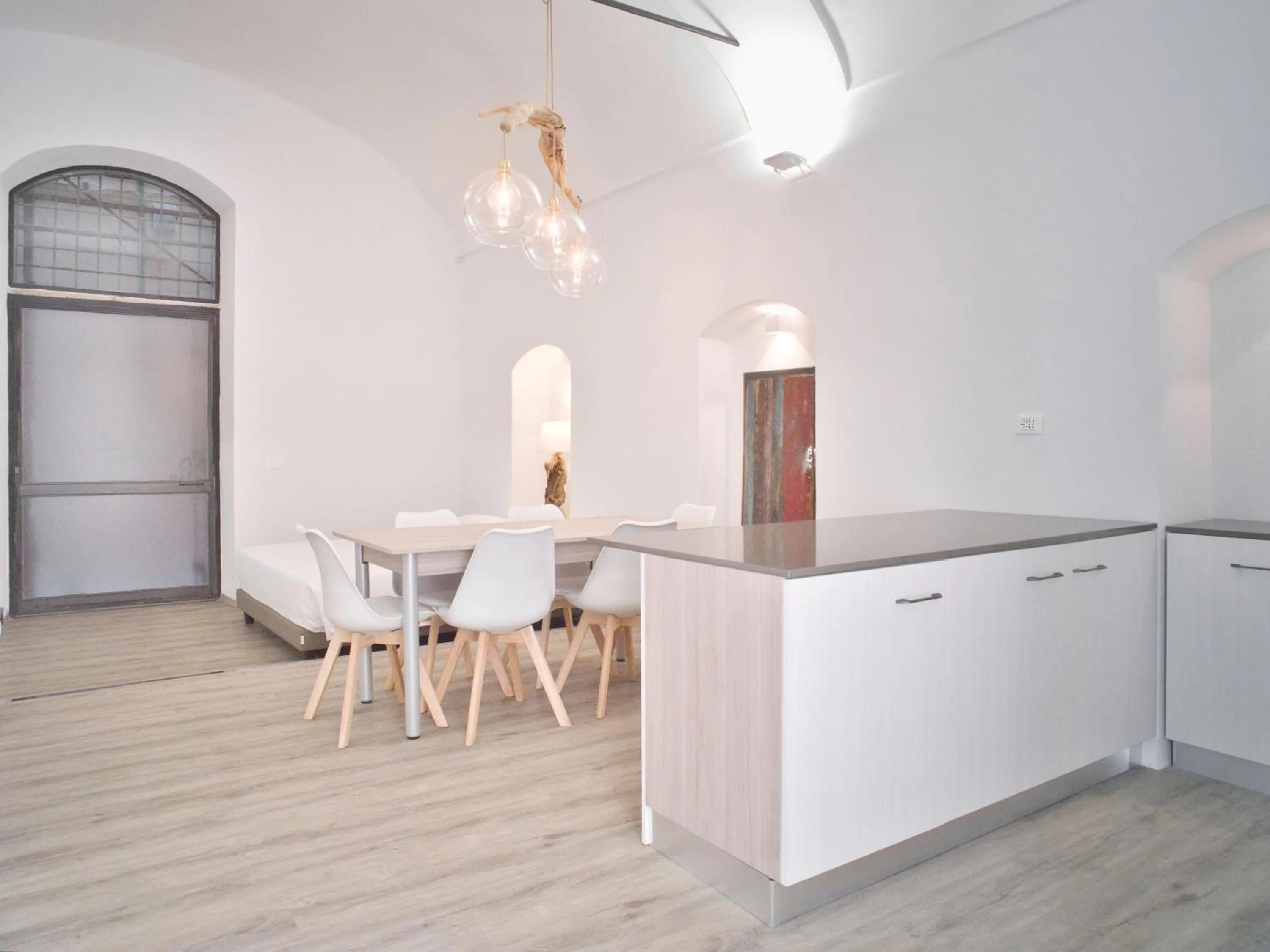 kitchen in Hotel Medusa