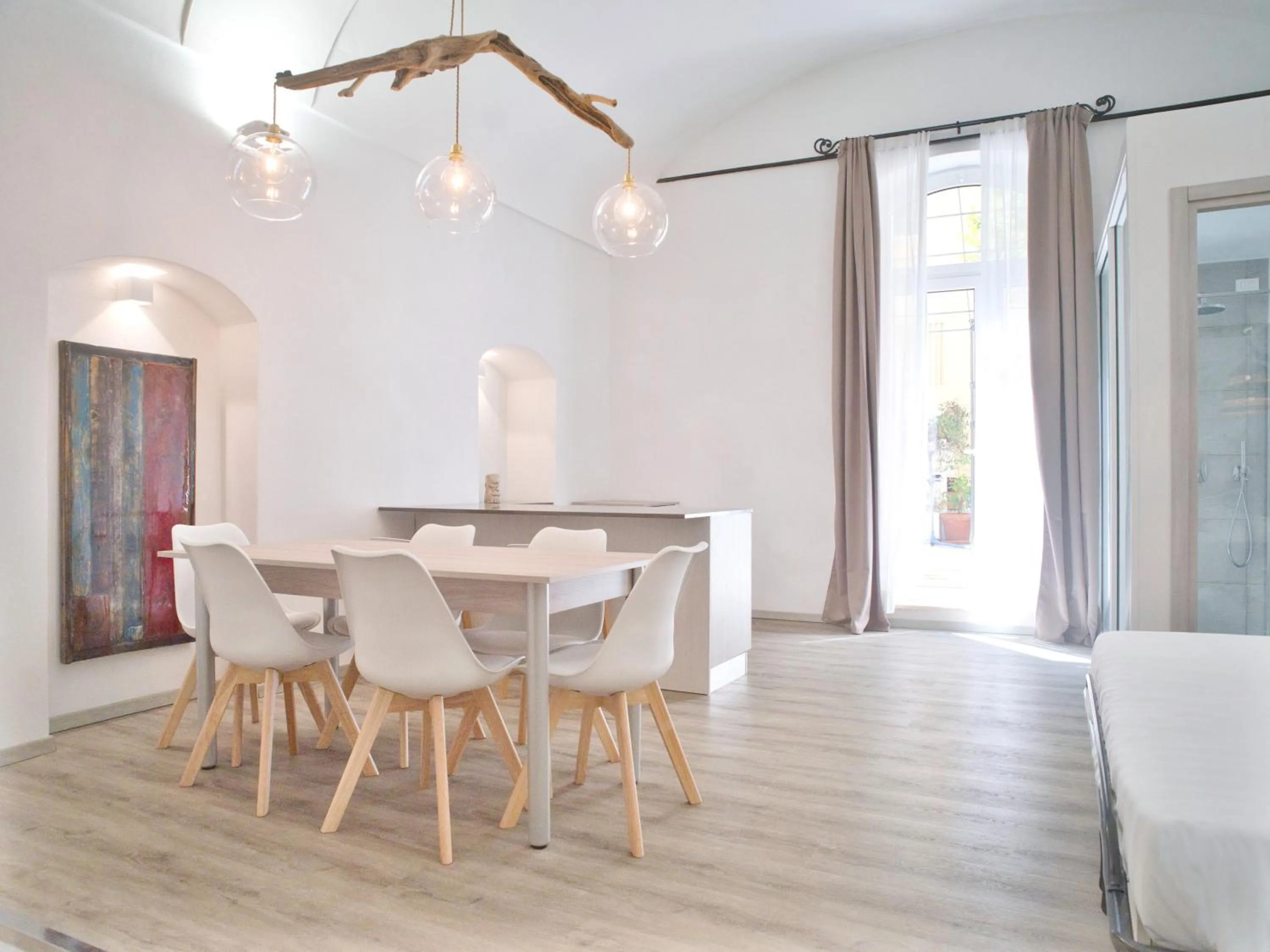 Dining area in Hotel Medusa