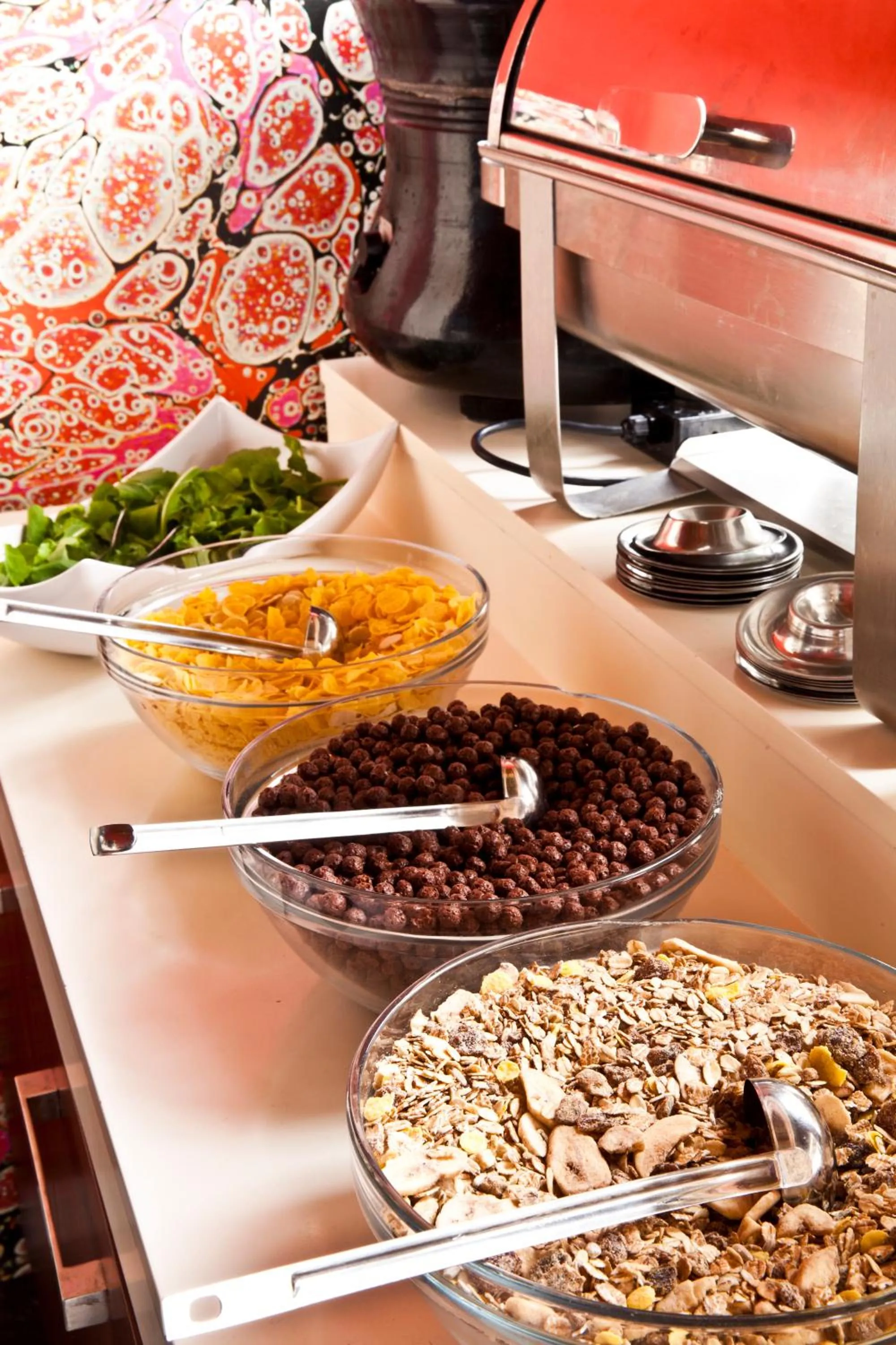 Buffet breakfast in Seres Hotel Old City